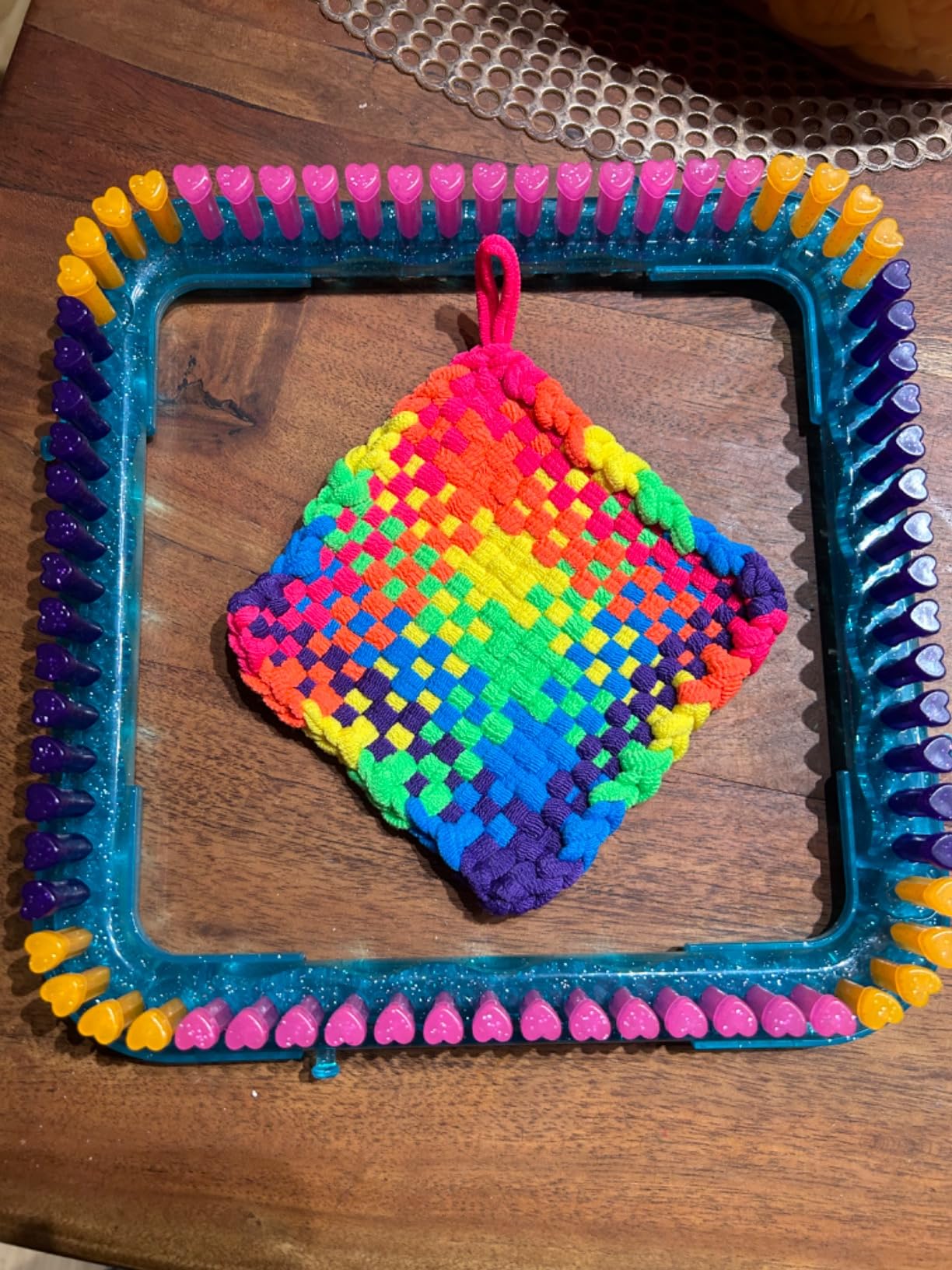 IQKidz Weaving Loom Kit Toys, DIY Arts and Crafts for Kids and Adults, Ideal Gifts for Girls Ages 5 6 7 8-12 13, Easy Potholder Loom Knitting Activity for Beginners, 224 Craft Loops customer photo 1