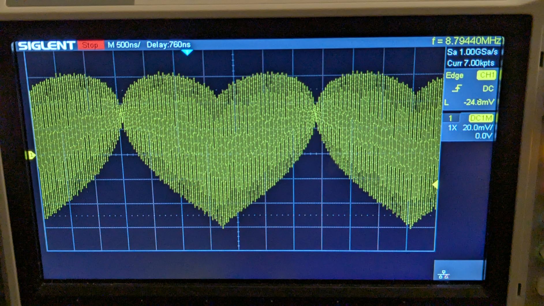 OWON Waveform Generator, 60MHz Bandwidth, 300MSa/s Sampling Rate, 14 bits Vertical Resolution, 8K Waveform Length, 5 Basic Waveforms, 160 built-in Arbitrary Waveforms, with 3.6IN LCD Display DGE1060 customer photo 1