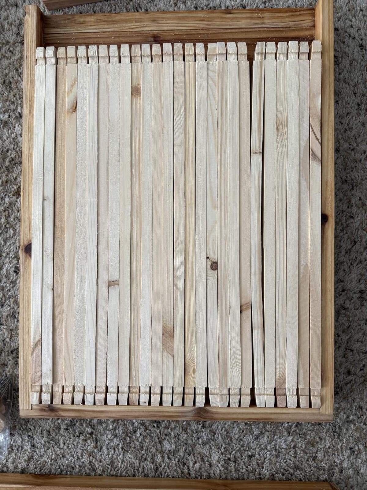 VEVOR 10 Frame Bee Hive, Beeswax Coated Fir Wood, Bee Hives Starter Kit, 2 Deep + 2 Medium Bee Boxes Langstroth Beehive Kit, Transparent Acrylic Windows with Foundations for Beginners Pro Beekeepers customer photo 2