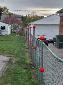 2200W Electric T Post Driver with 2 Sleeves (55/70mm), 110V | 2100BPM, 85J Impact, Ergonomic Handle, for Metal Fencing, Landscaping, and DIY Projects customer photo 1