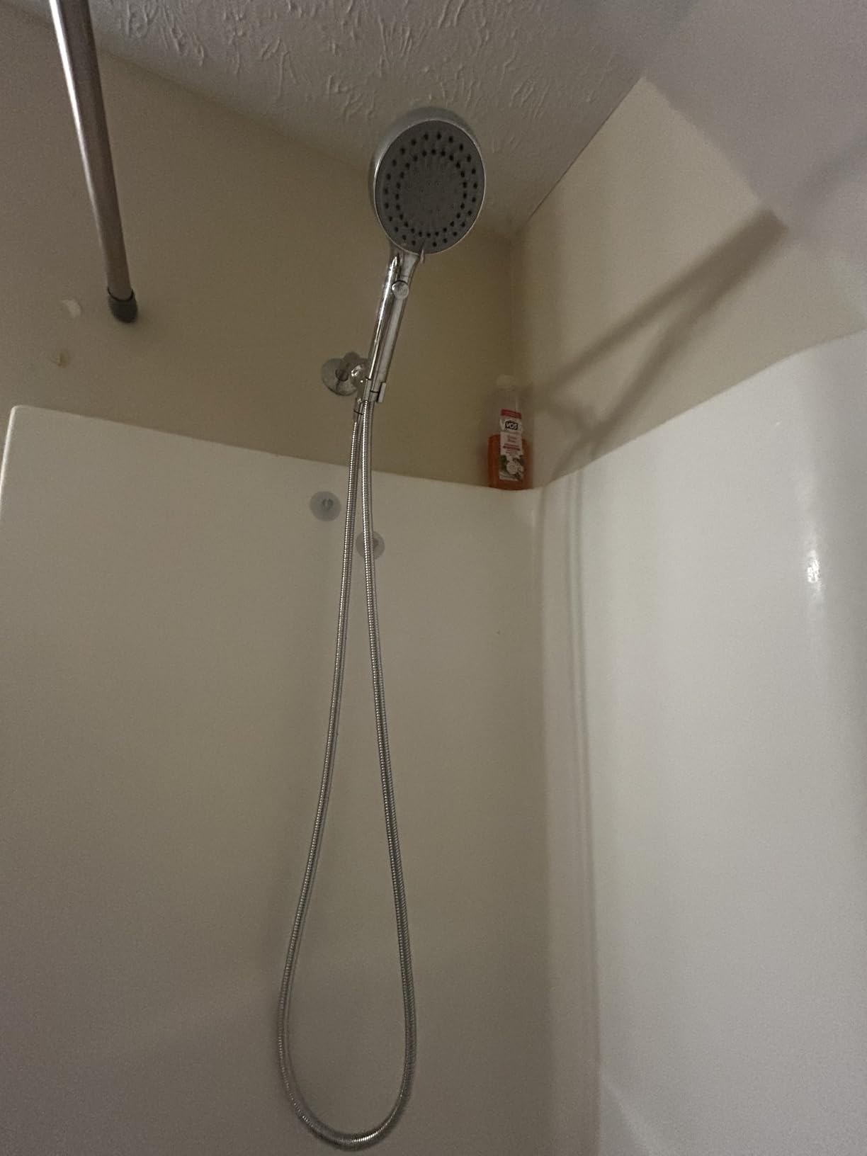 FASDUNT Shower Head with Handheld, High Pressure Handheld Shower Head with 80