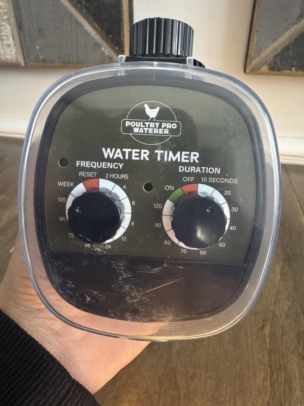 Poultry Pro Chicken Waterer for 5 Gallon Bucket, (Bucket Not Included) | As Seen on Shark Tank, Hands-Free Gravity Fed Water for Chickens, Ducks & Small Birds customer photo 1