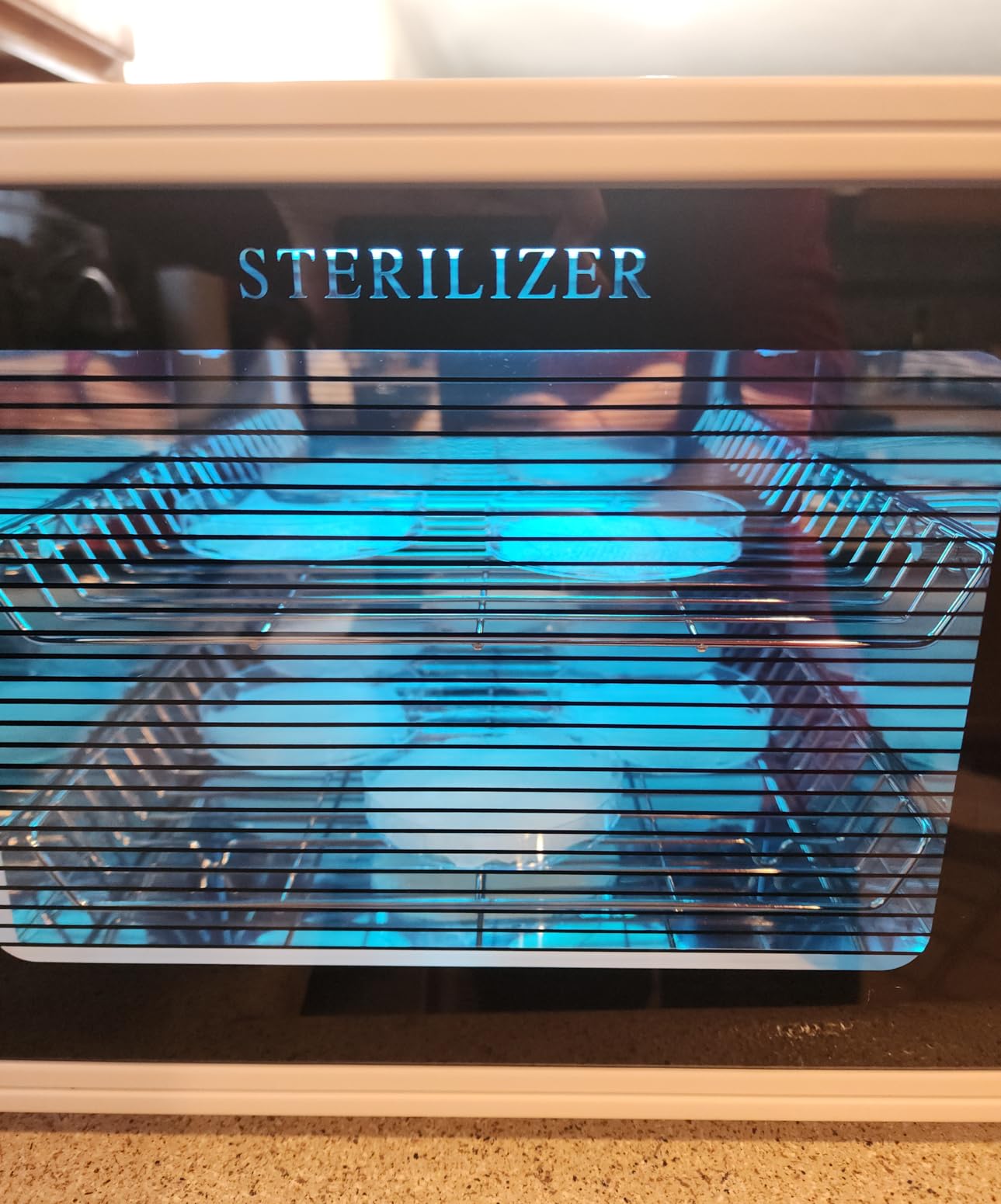 12L Lighting Autoclave Machine 110V 8W UV Sterilizer for Labs, Salons & Home customer photo 2