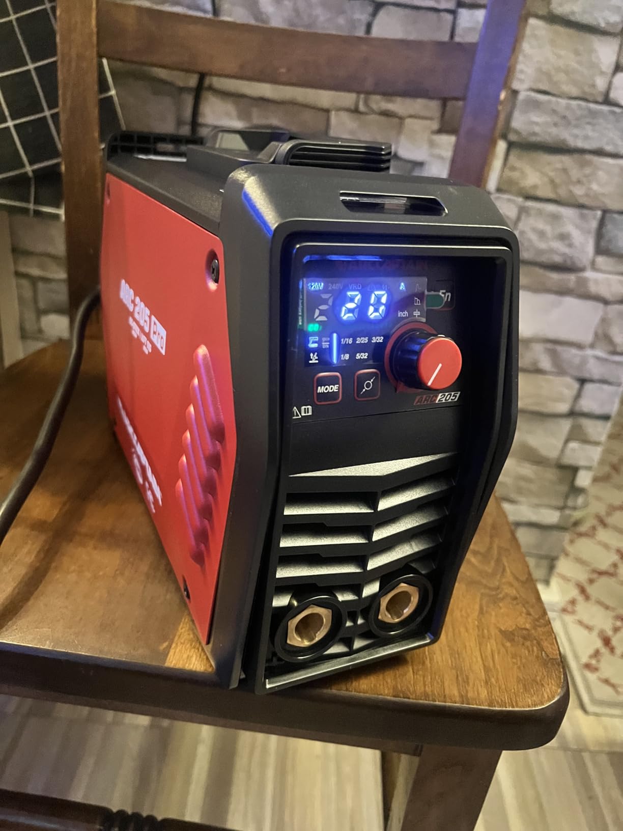 ARCCAPTAIN 205A Stick Welder, ARC/Lift TIG Welding Machine, 120V/240V customer photo 1