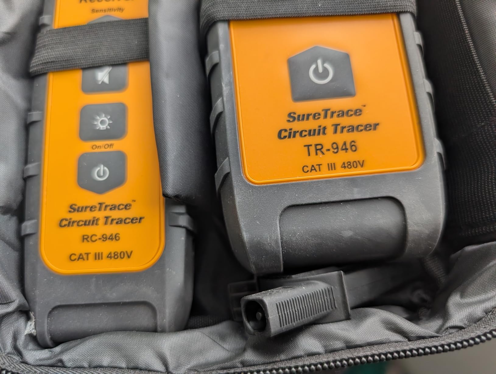 Ideal Electrical SureTrace Digital Circuit Tracer (61-946) | Cable tracer for breakers, fuses, wires, dead shorts, splice errors, 480V AC/DC, backlit display, circuit tracer kit customer photo 2