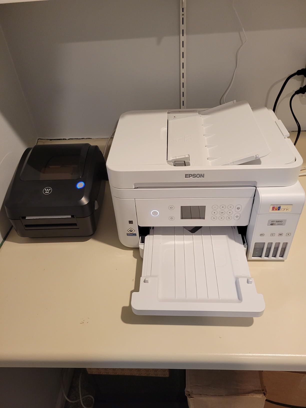 Westinghouse Thermal Shipping Label Printer USB, 4x6 Label Commercial Grade, Compatible with USPS, UPS, FedEx, Shopify, Amazon, Small Business customer photo 1