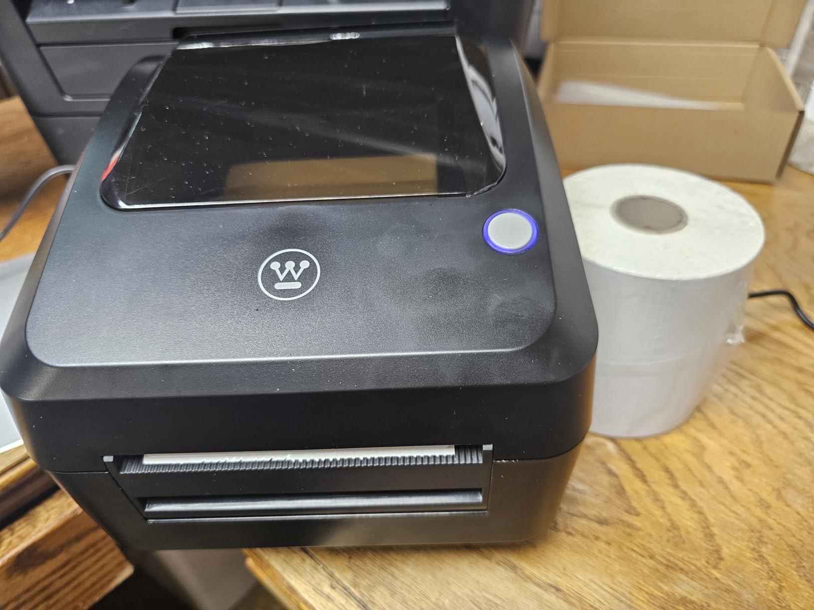 Westinghouse Thermal Shipping Label Printer USB, 4x6 Label Commercial Grade, Compatible with USPS, UPS, FedEx, Shopify, Amazon, Small Business customer photo 2