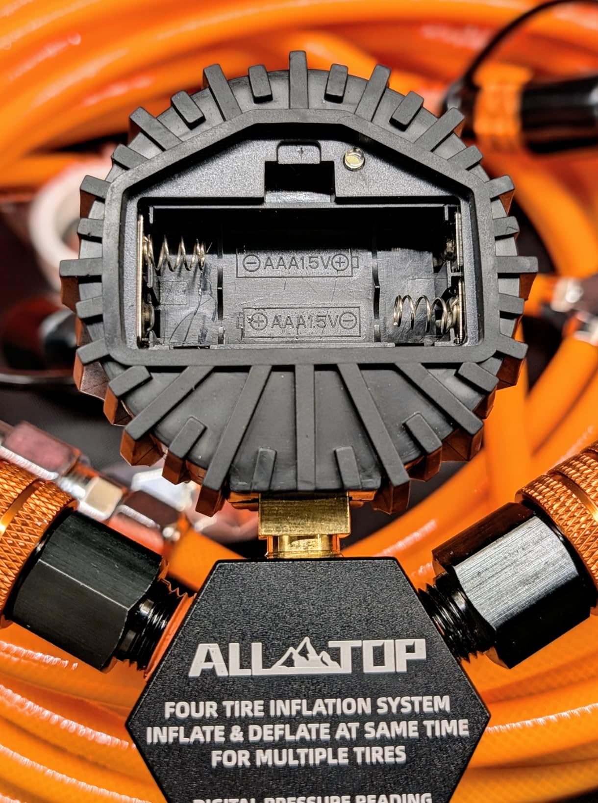 ALL-TOP 4 Tire Inflation & Deflation System, Up to 200