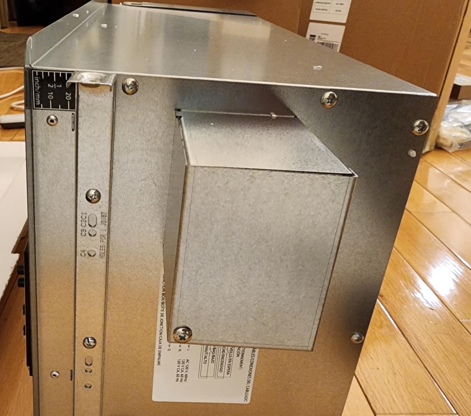 Panasonic WhisperComfort 60 Energy Recovery Ventilator (ERV), Wall/Ceiling Mount Exhaust Fan, FV-06VE1 customer photo 2