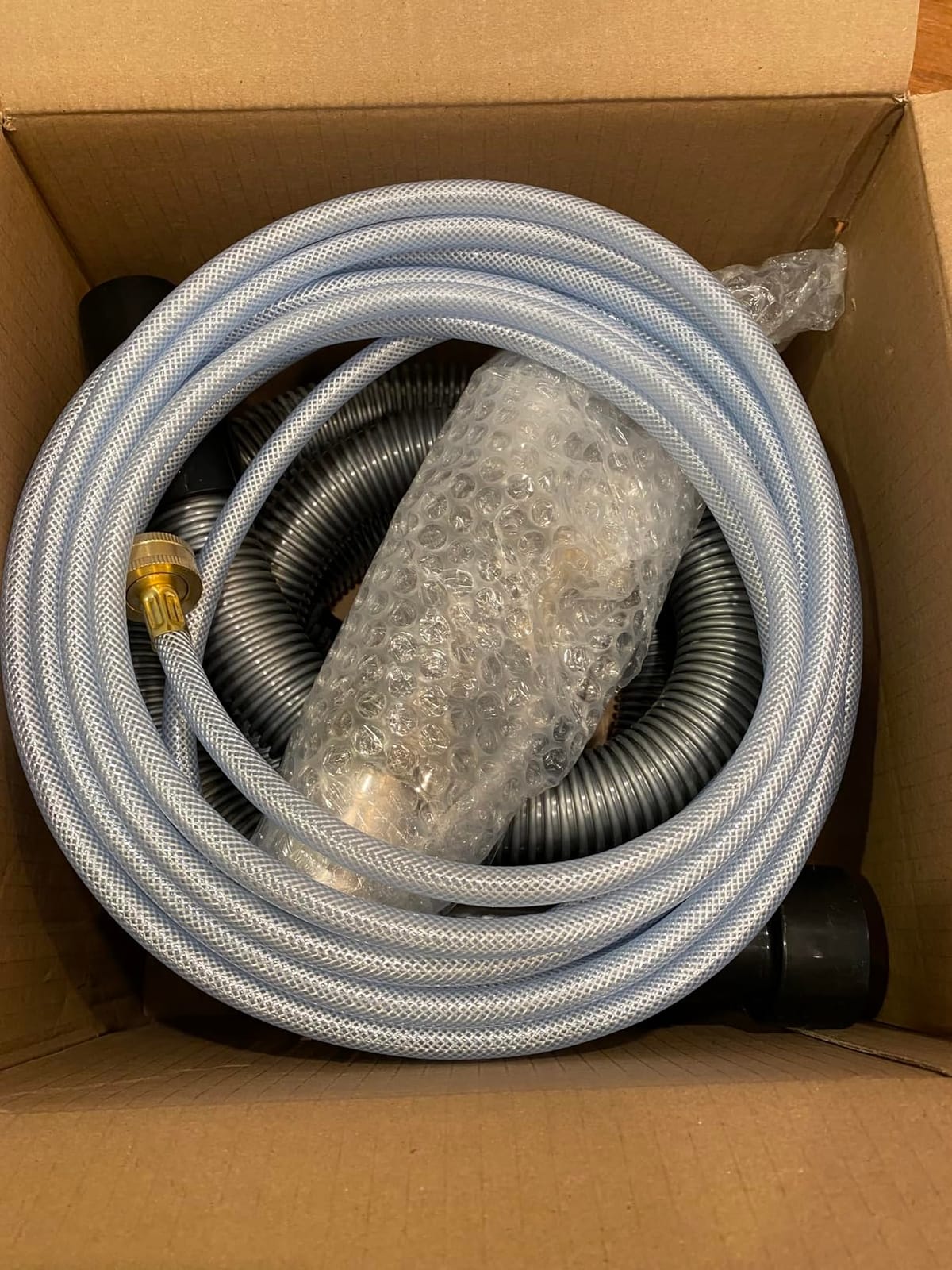 Hi Detail Shop Vac Extractor Kit with Wand and Hose, Adapter Converts Vacuum to carpet & upholstery Extractor for auto detailing & home customer photo 1