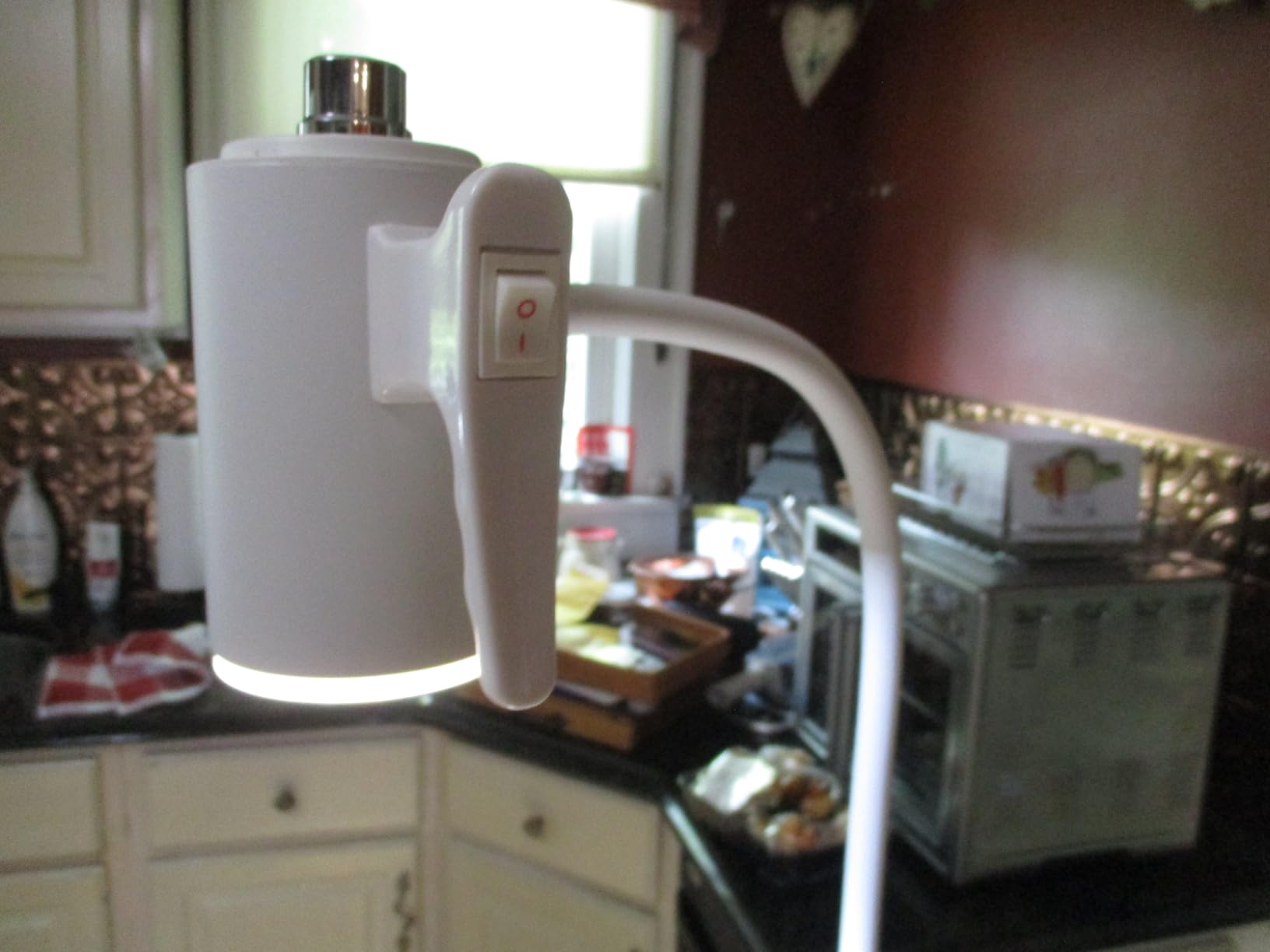 Exam Light 12W LED Medical Exam Lamp Mobile Surgical Examination Lamp Stainless Steel 5-Legged Base customer photo 2