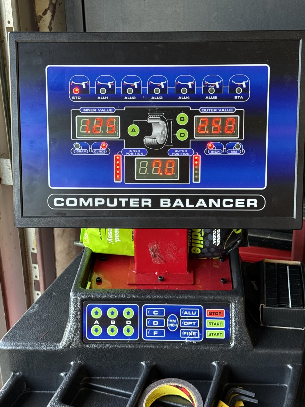 KATOOL Tire Changer and Balancer Combo,KT-T830+KT-B750 Tire Auto Repair Machine Kit Double Arm, Bead Blaster, Rim Diameter14''-24''1 Year Full Warranty customer photo 1