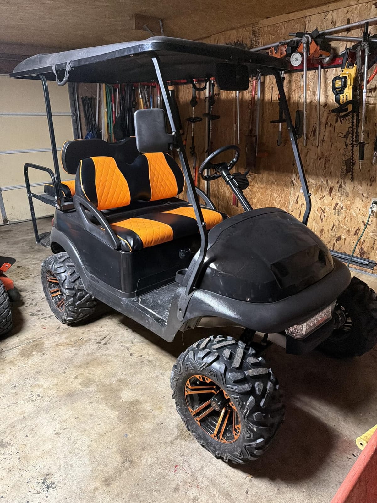 CHINS 48V Lithium Battery Golf Cart 100AH, 200A BMS, Includes Charger, Monitor, 5000+ Cycles customer photo 1