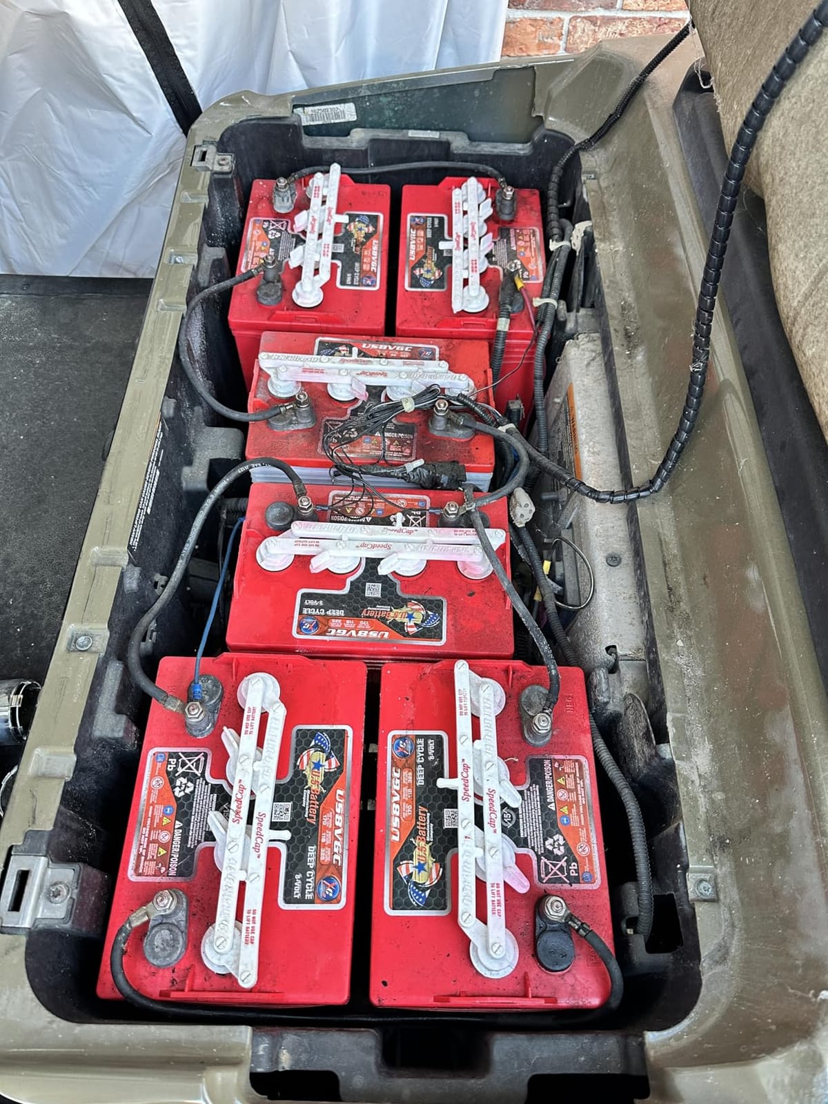 CHINS 48V Lithium Battery Golf Cart 100AH, 200A BMS, Includes Charger, Monitor, 5000+ Cycles customer photo 2