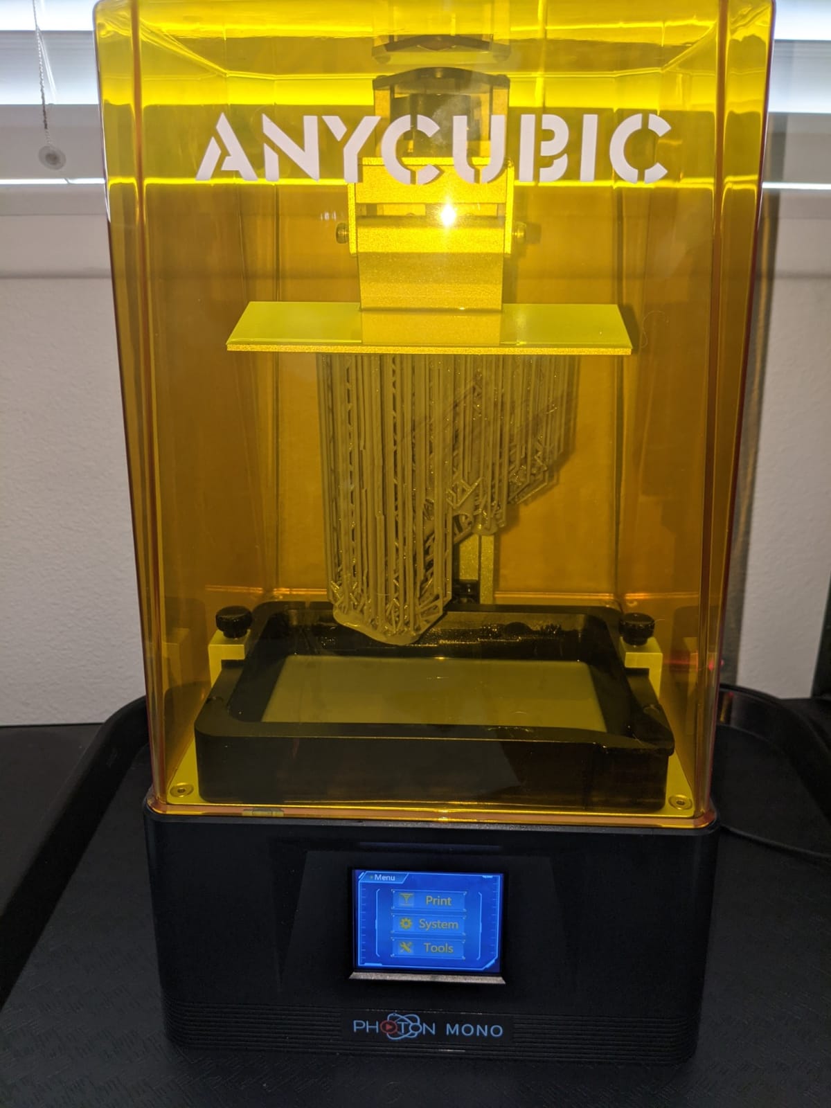 Anycubic Photon Mono M7 MAX Resin 3D Printer, 13.6'' 7K Large Resin Printer | with COB LighTurbo 3.0, Dynamic Heating, Flip-Open Cover Design, Print Size 11.8'' x 11.7'' x 6.5'' customer photo 1