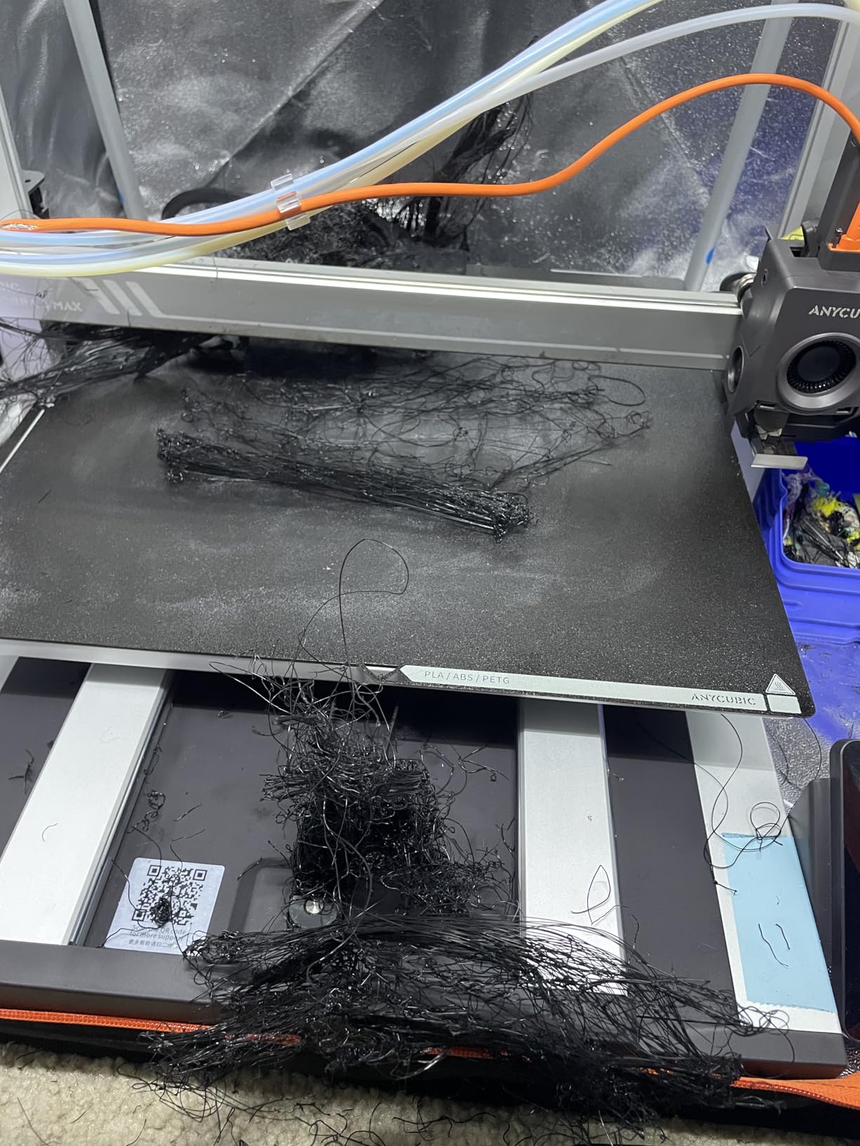 Anycubic 3D Printer Kobra 3 MAX Only, Large Printing Volume, Support Multicolor Needs ACE Pro, 600mm/s High-Speed Precise Auto-Leveling & Anti-Skip Upgrade 420x420x500mm Print Volume customer photo 2