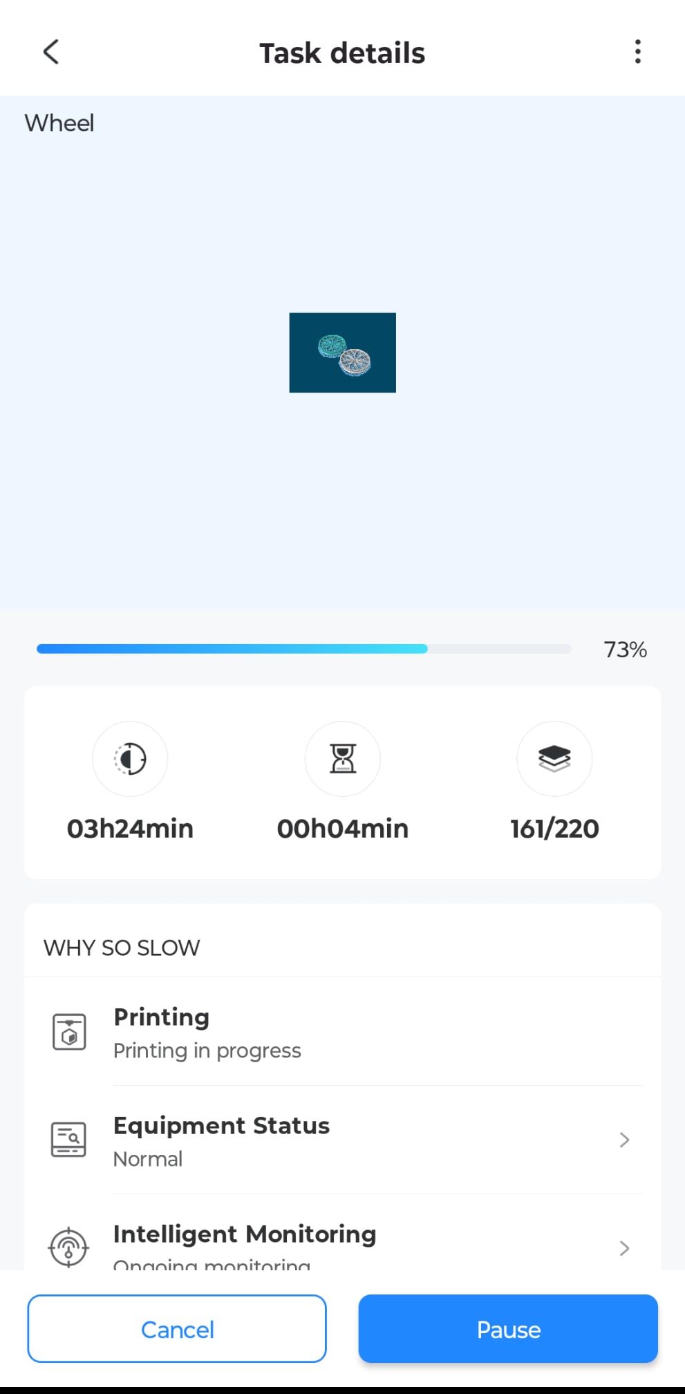 ANYCUBIC 10K Resin 3D Printer, Photon Mono 4 Ultra with 7'' LCD Mono Screen | with COB Light Source, Max Printing Speed Up to 120mm/h, HD Touchscreen with 8 Languages, 6.04''x3.42''x6.49'' Printing Size customer photo 1