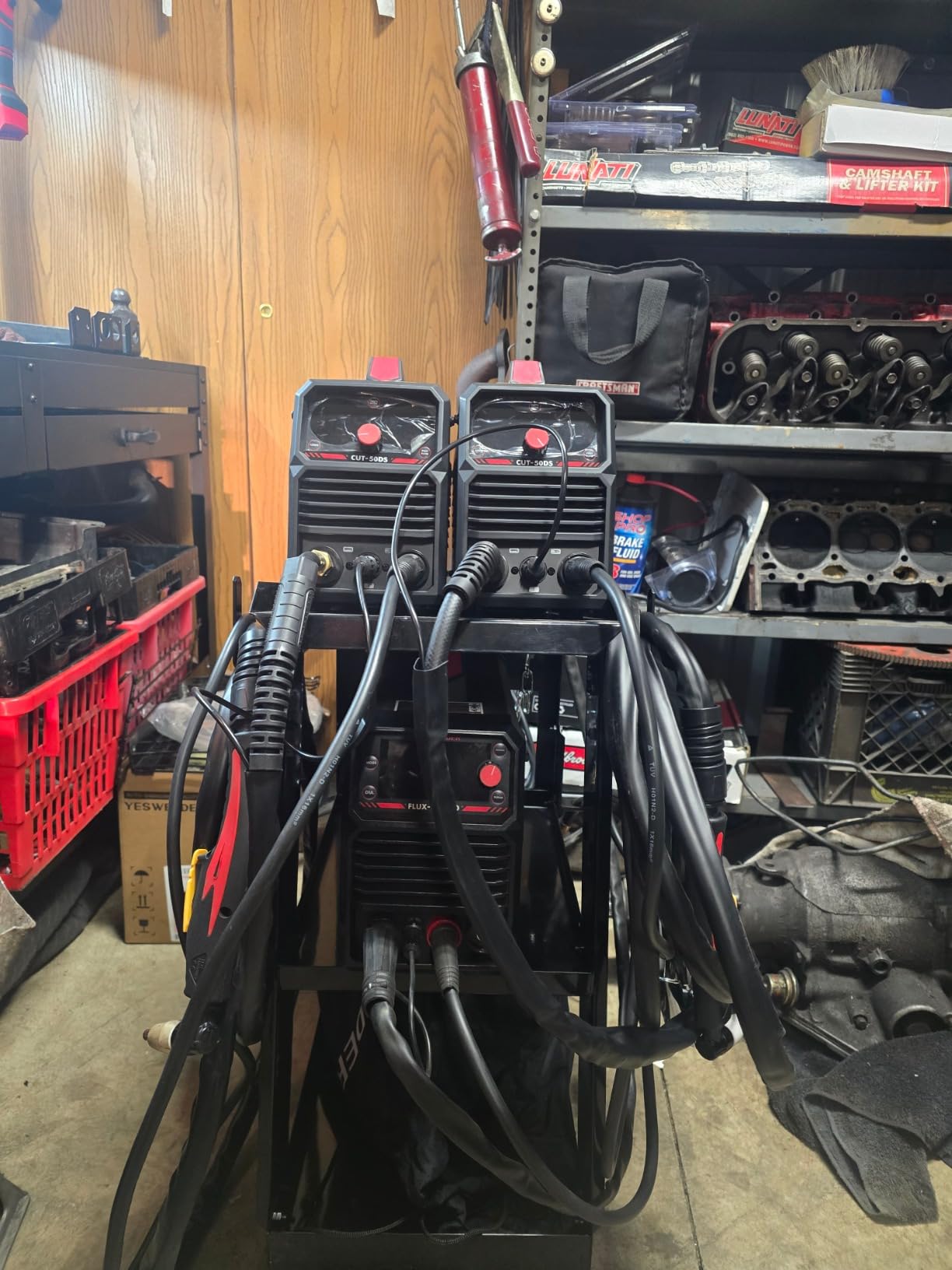 YESWELDER CUT-50DS 50A Plasma Cutter, 110/220V, 1/2 in Clean Cut, IGBT | PT, 2T, 4T Modes, Digital Display, Built-In Rear Air Filter, ETL Certified, IP21 Rating, Overload and Overheat Protection customer photo 2