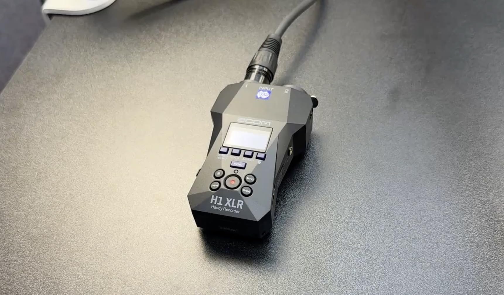 Zoom H1 XLR 2-Channel Recorder for Filmmakers, Musicians & Podcasters | Clip-Free Audio with 32-Bit Float, Stereo Recorder, 2 Locking XLR/TRS Inputs, 3.5mm Stereo Mic/Line In customer photo 1