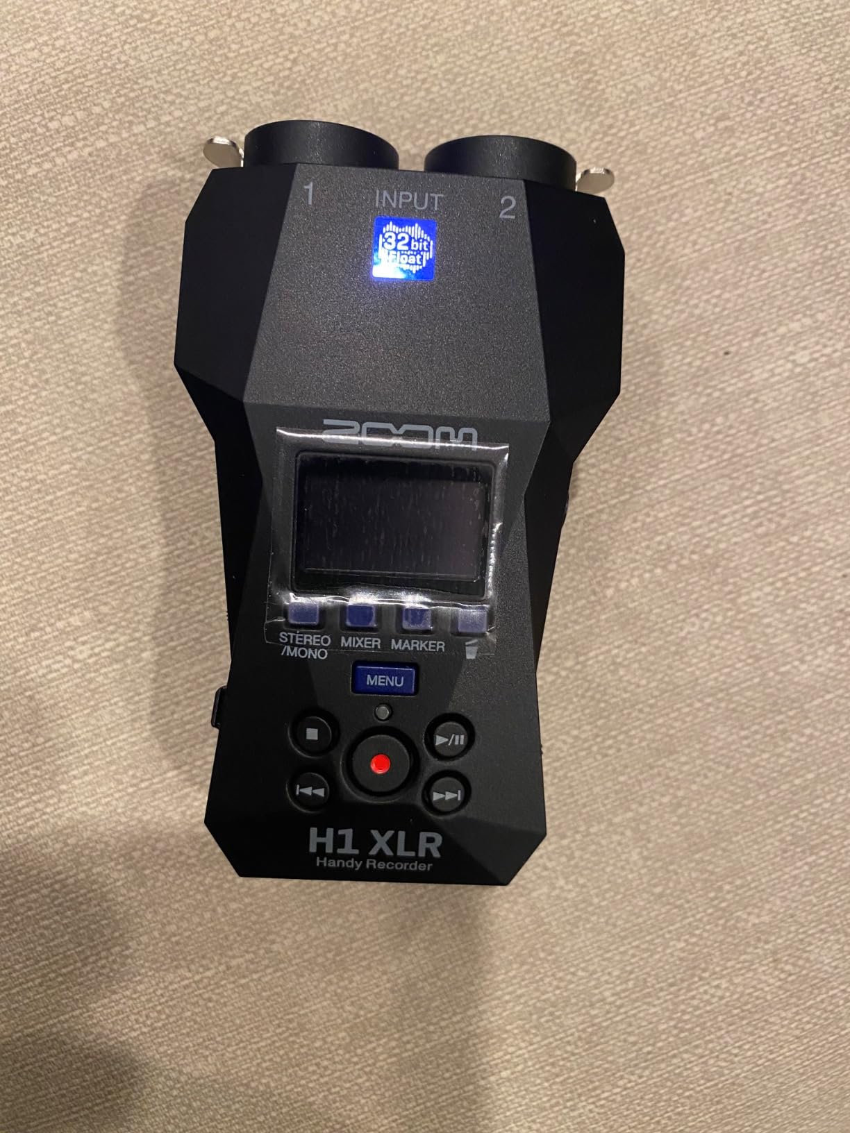 Zoom H1 XLR 2-Channel Recorder for Filmmakers, Musicians & Podcasters | Clip-Free Audio with 32-Bit Float, Stereo Recorder, 2 Locking XLR/TRS Inputs, 3.5mm Stereo Mic/Line In customer photo 2