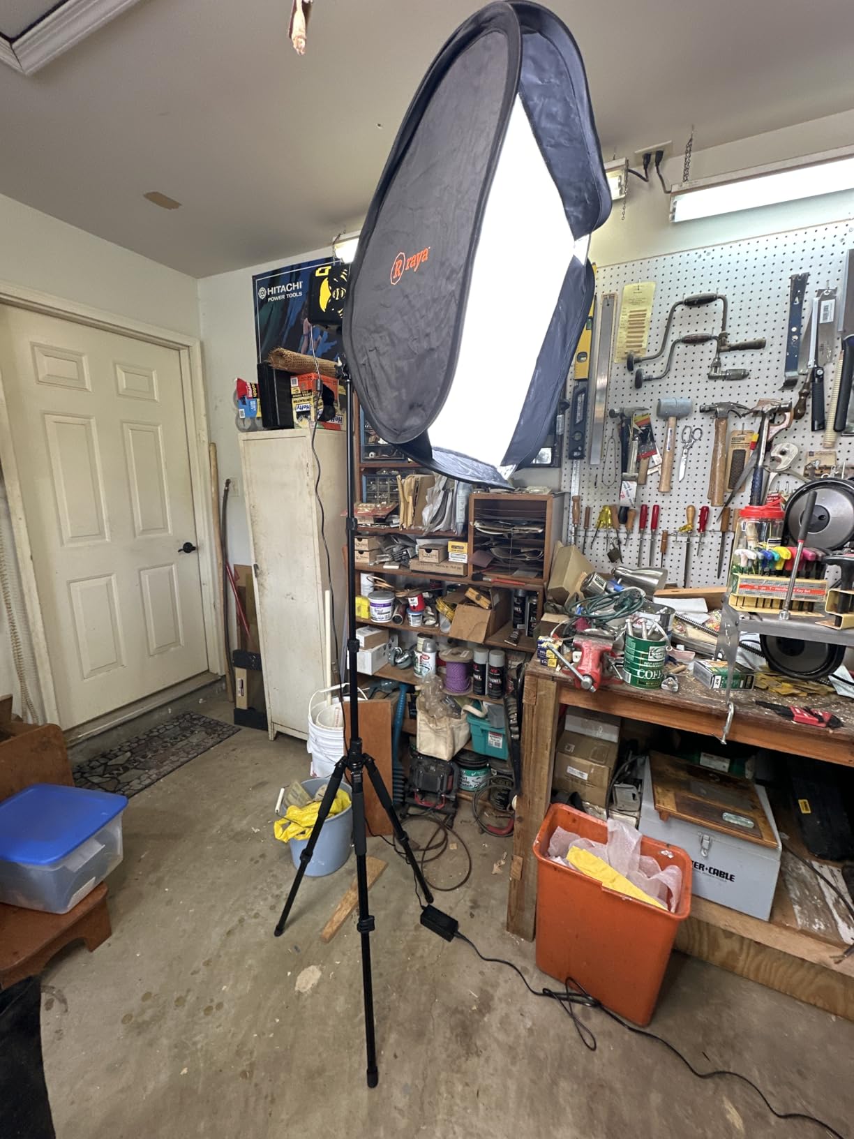 NEEWER Photography Light Stand, 1.5-6.4ft/47-195cm Reversible Aluminum | Studio Lighting Tripod, Portable Phone Video Stand with 1/4