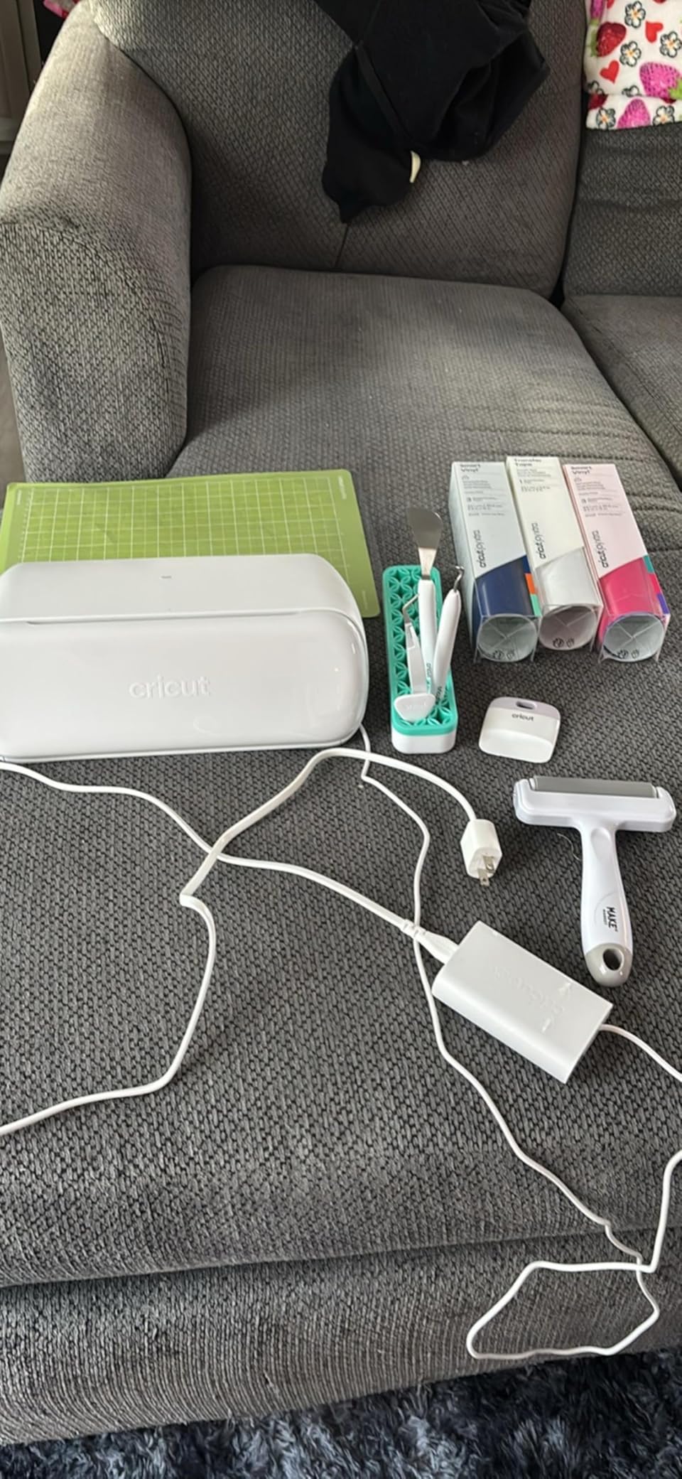 Cricut Joy Xtra - Smart Cutting Machine | Digital Content Bundle | Includes 30 images in Design Space App customer photo 2