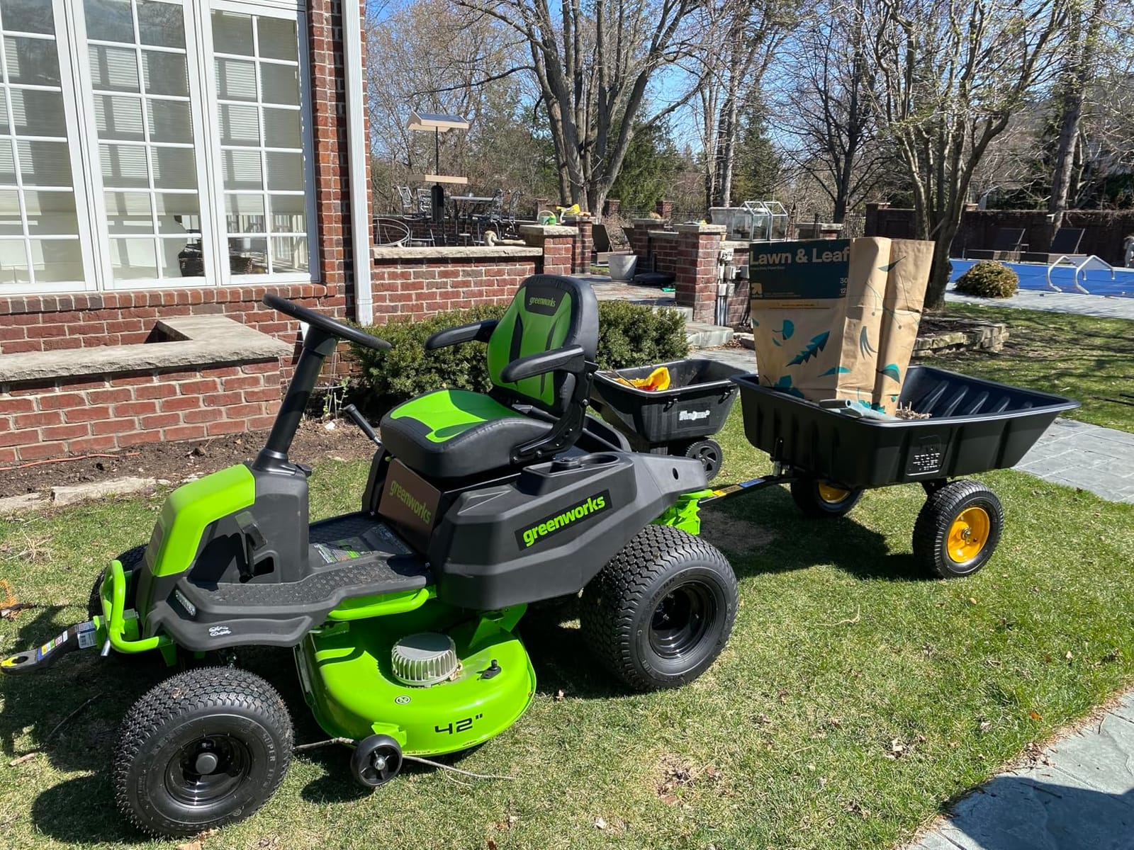 Greenworks 80V 42
