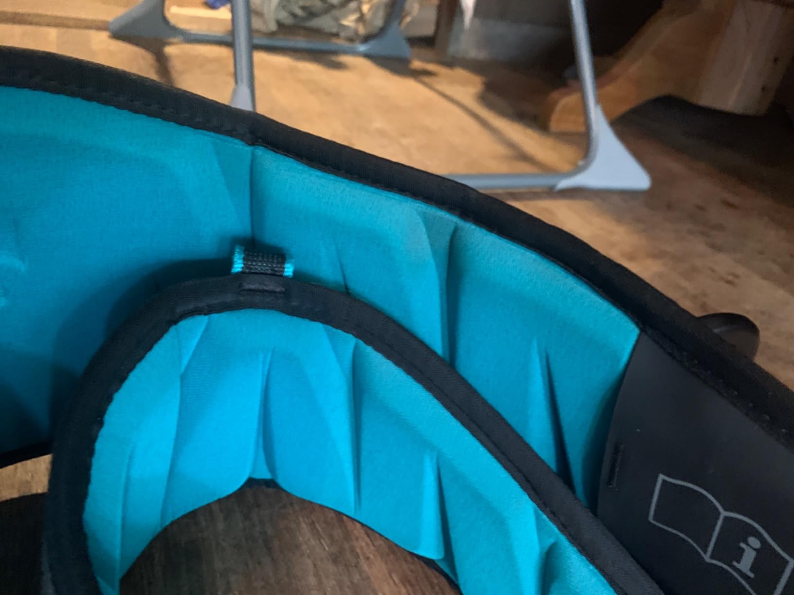 Notch Catalyst Harness-Custom EVA Molded Back & Leg panels Sizes 1&2 (CATH) | Integrated Ventilation Channels, Multiple Adjustment Points, Custom Flared Side D Rings, 330 lbs Total Weight Limit customer photo 1