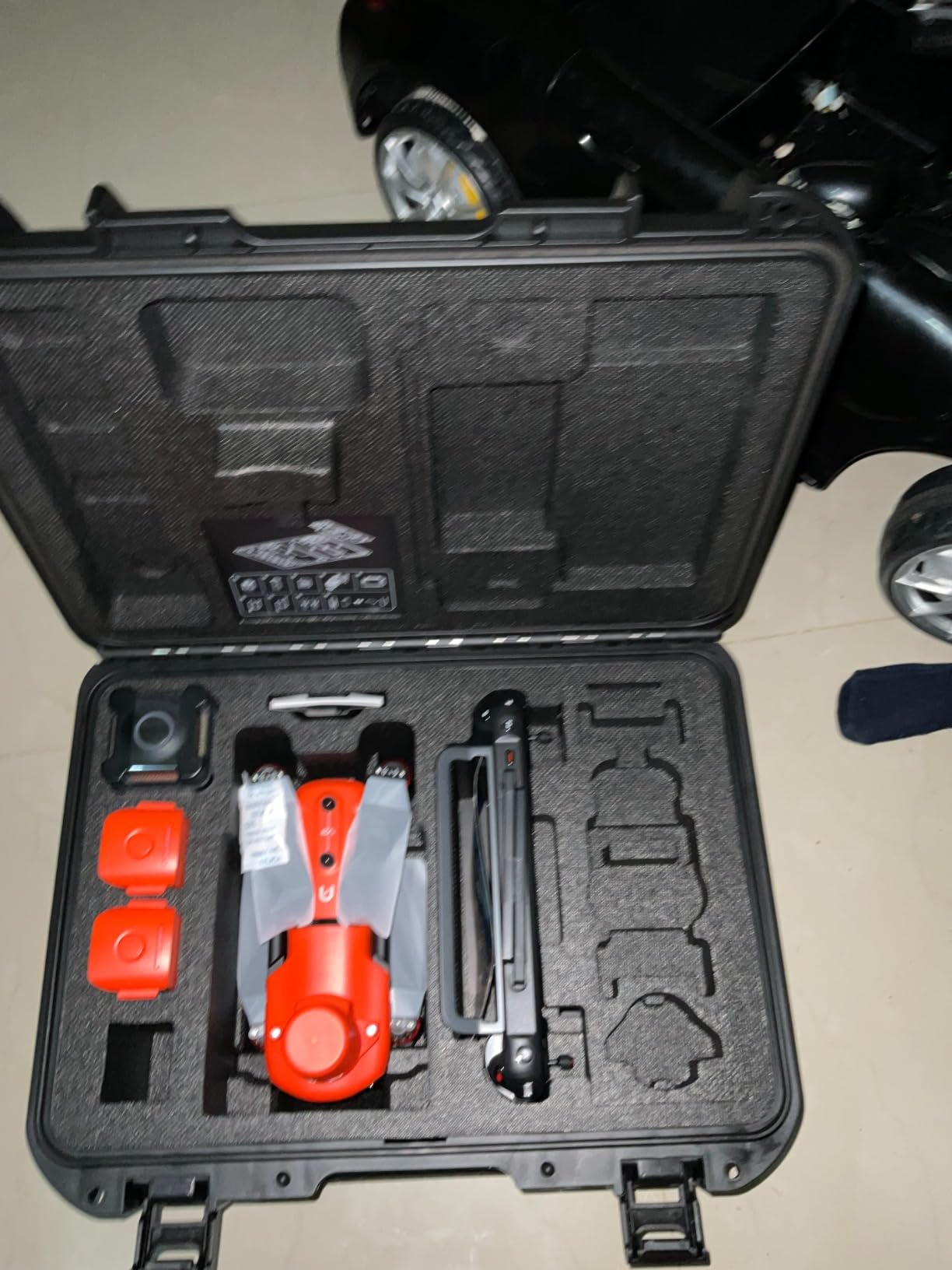 Autel Robotics EVO II PRO RTK V3 w/Real-time Centimeter-Level Positioning | Sony 1'' 6K/30fps HDR Camera, GNSS Base Station & PPK Support, Remote ID, 38 Min, 15KM, for Mapping/Urban Planning/Searching customer photo 1
