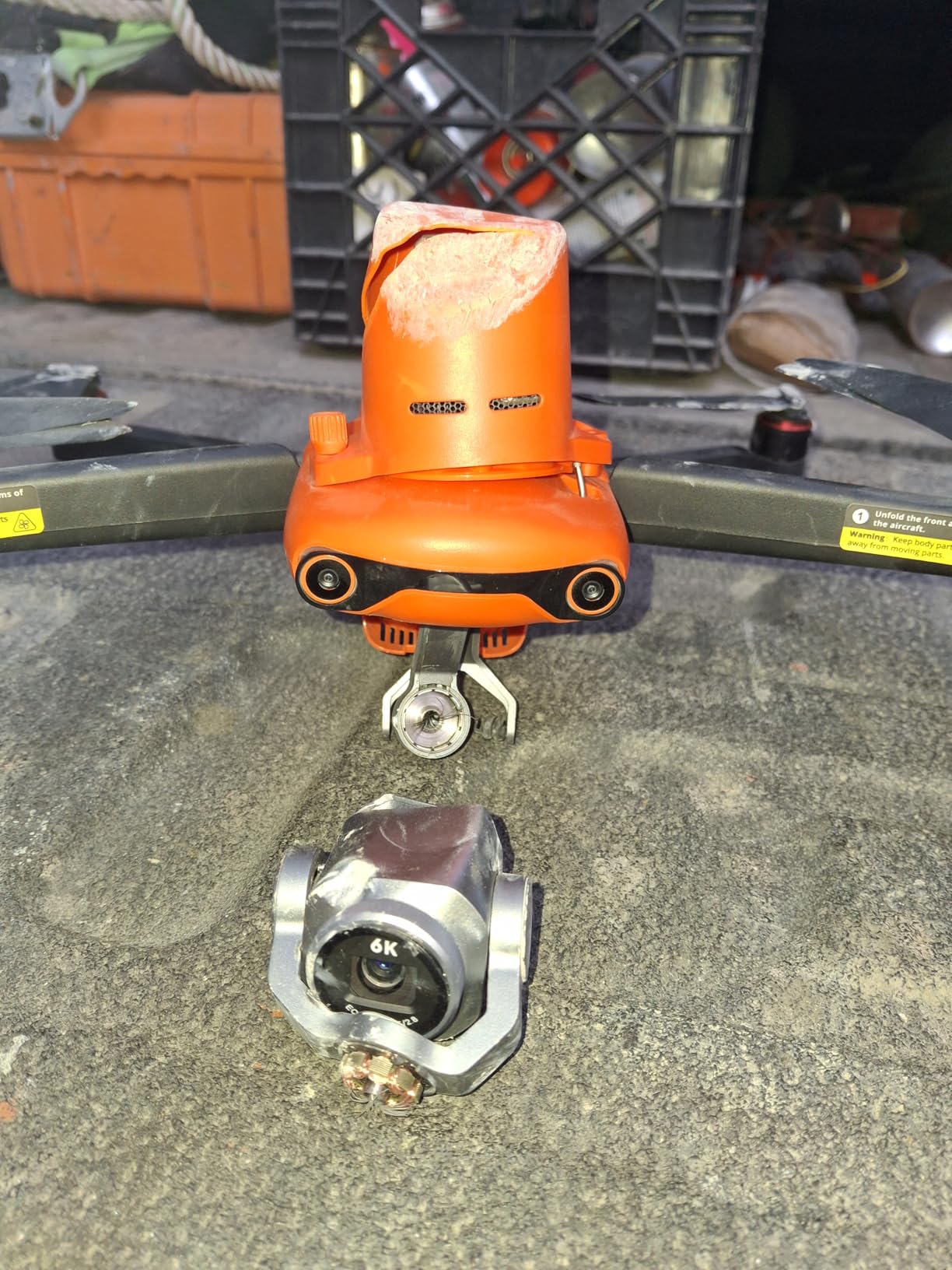 Autel Robotics EVO II PRO RTK V3 w/Real-time Centimeter-Level Positioning | Sony 1'' 6K/30fps HDR Camera, GNSS Base Station & PPK Support, Remote ID, 38 Min, 15KM, for Mapping/Urban Planning/Searching customer photo 2