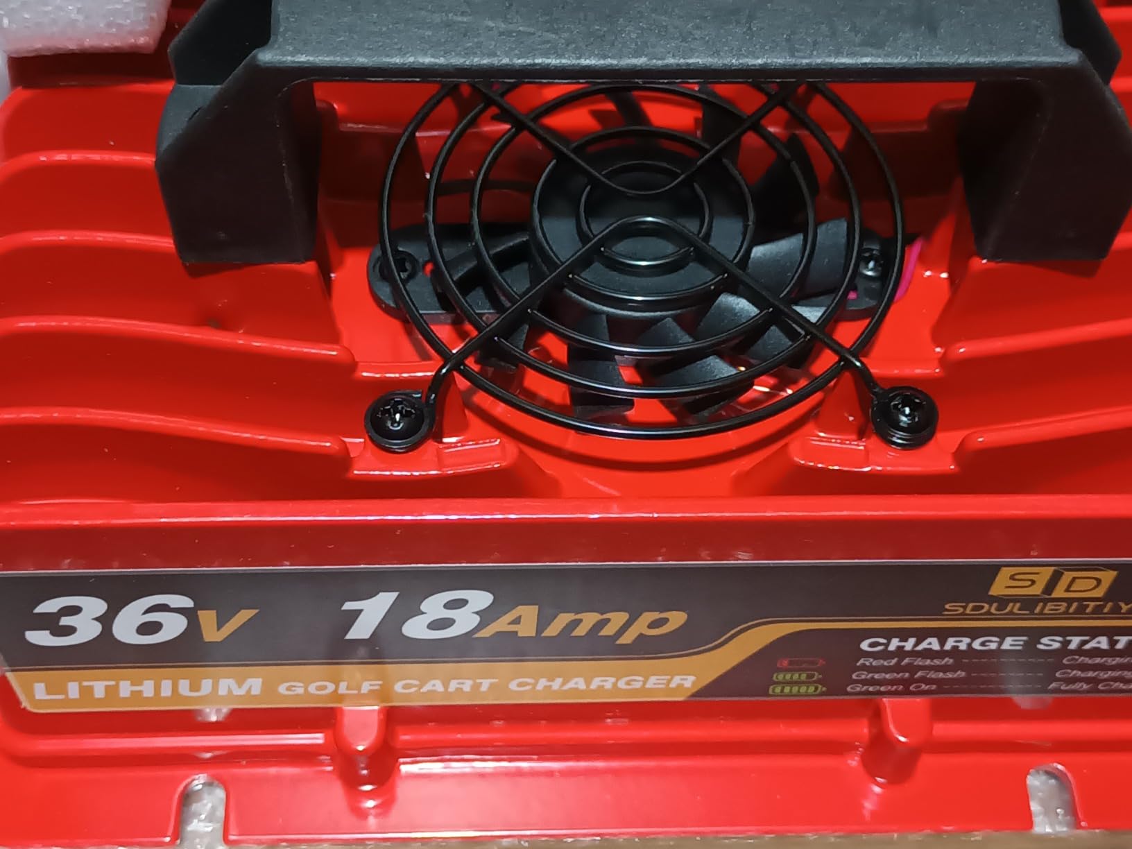 36V 18AMP Volt Golf Cart Charger, EZGO TXT Lithium Golf Cart Battery Charger customer photo 2