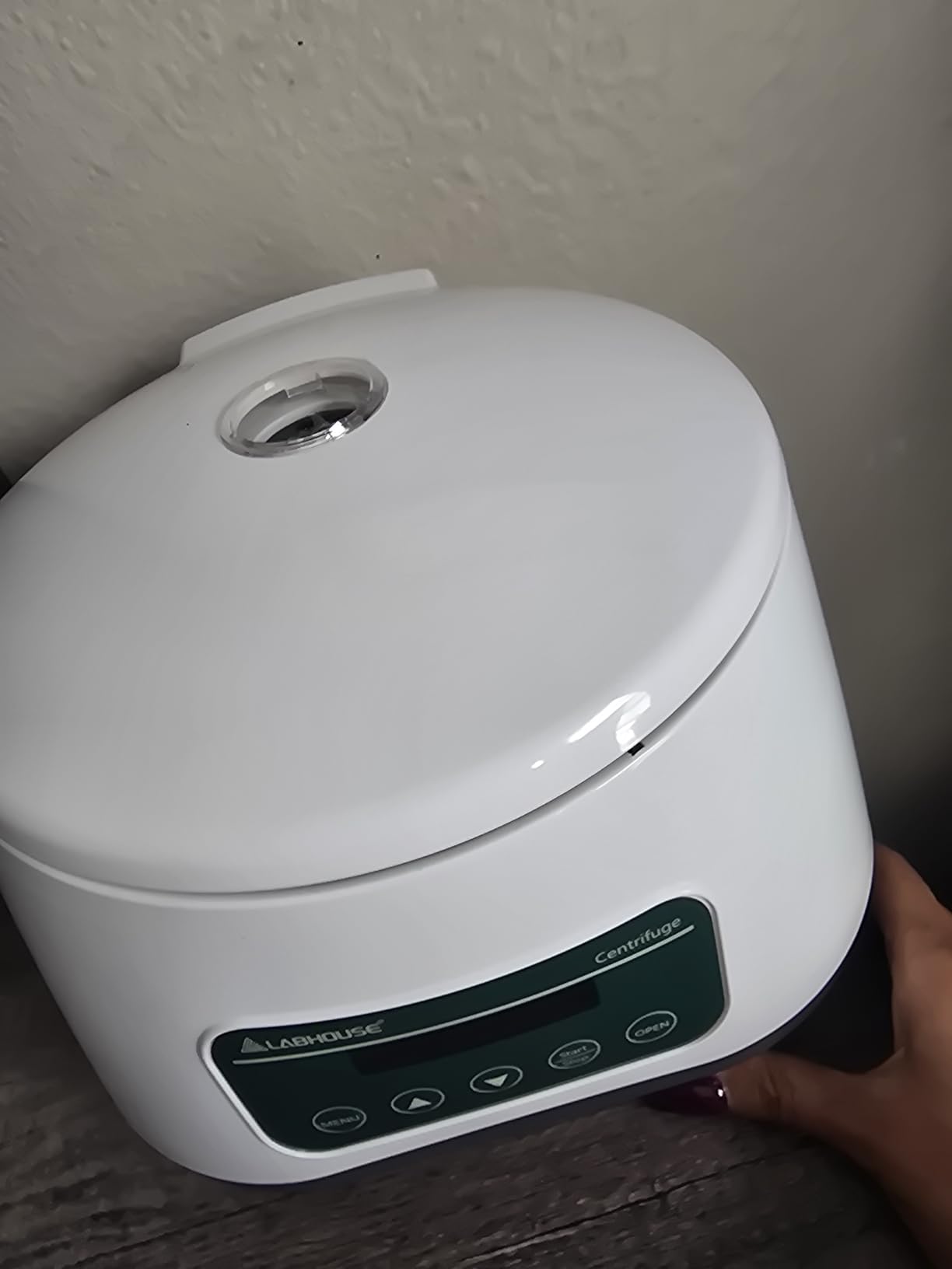 LC500-8 PRP PRF Centrifuge Machine, 500-4000rpm, 1967×g, Plasma | 8×15ml/10ml/2-5ml tubes, benchtop centrifuge, 9 memory programs, 30sec-99min timer customer photo 1