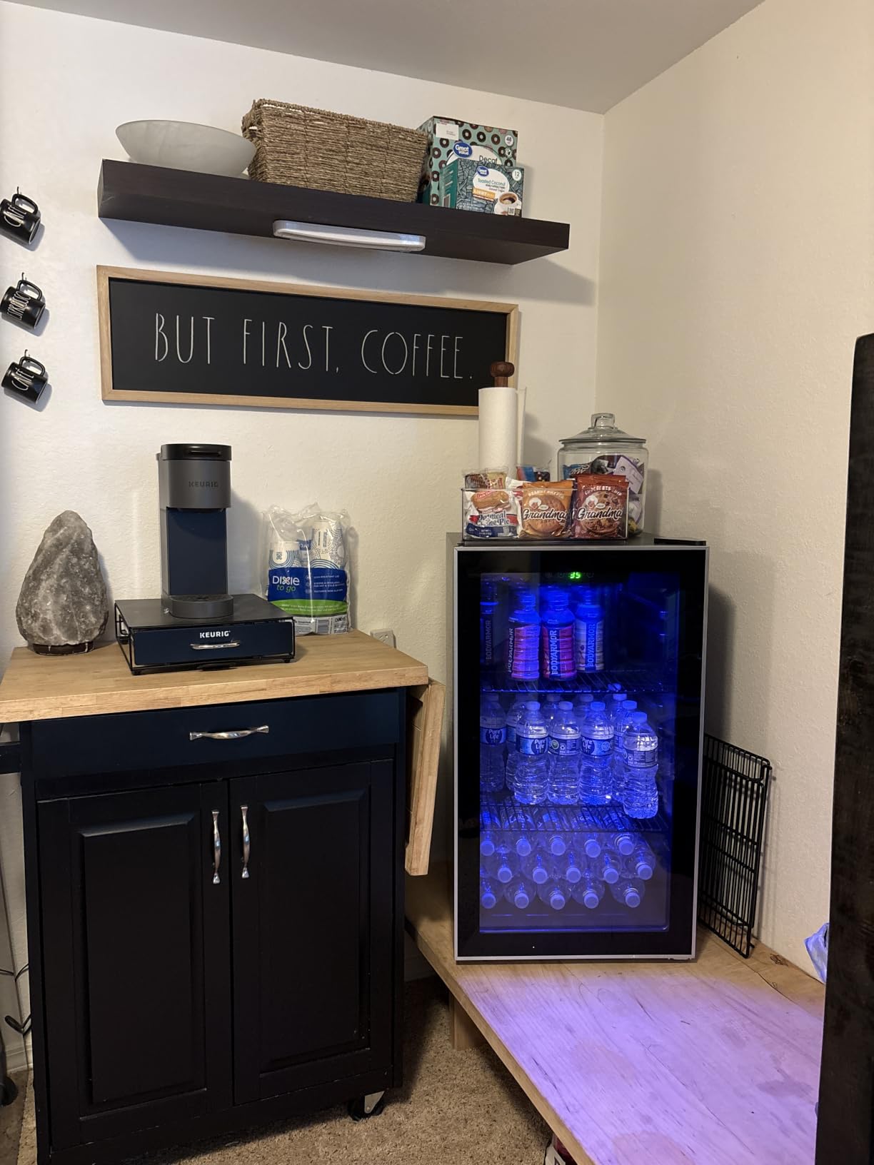 Electactic Mini Fridge 130 Can Beverage Refrigerator Cooler, 3.2 Cu.Ft Drink Fridge for Soda Wine Beer, Digital Temperature Control Cooler for Home, Dorm, Bar customer photo 1