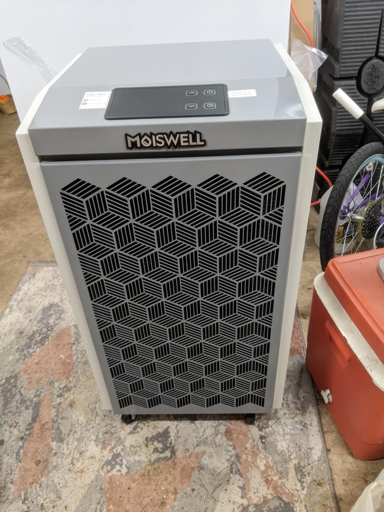 260 Pints Commercial Dehumidifier with Pump for Basements customer photo 1