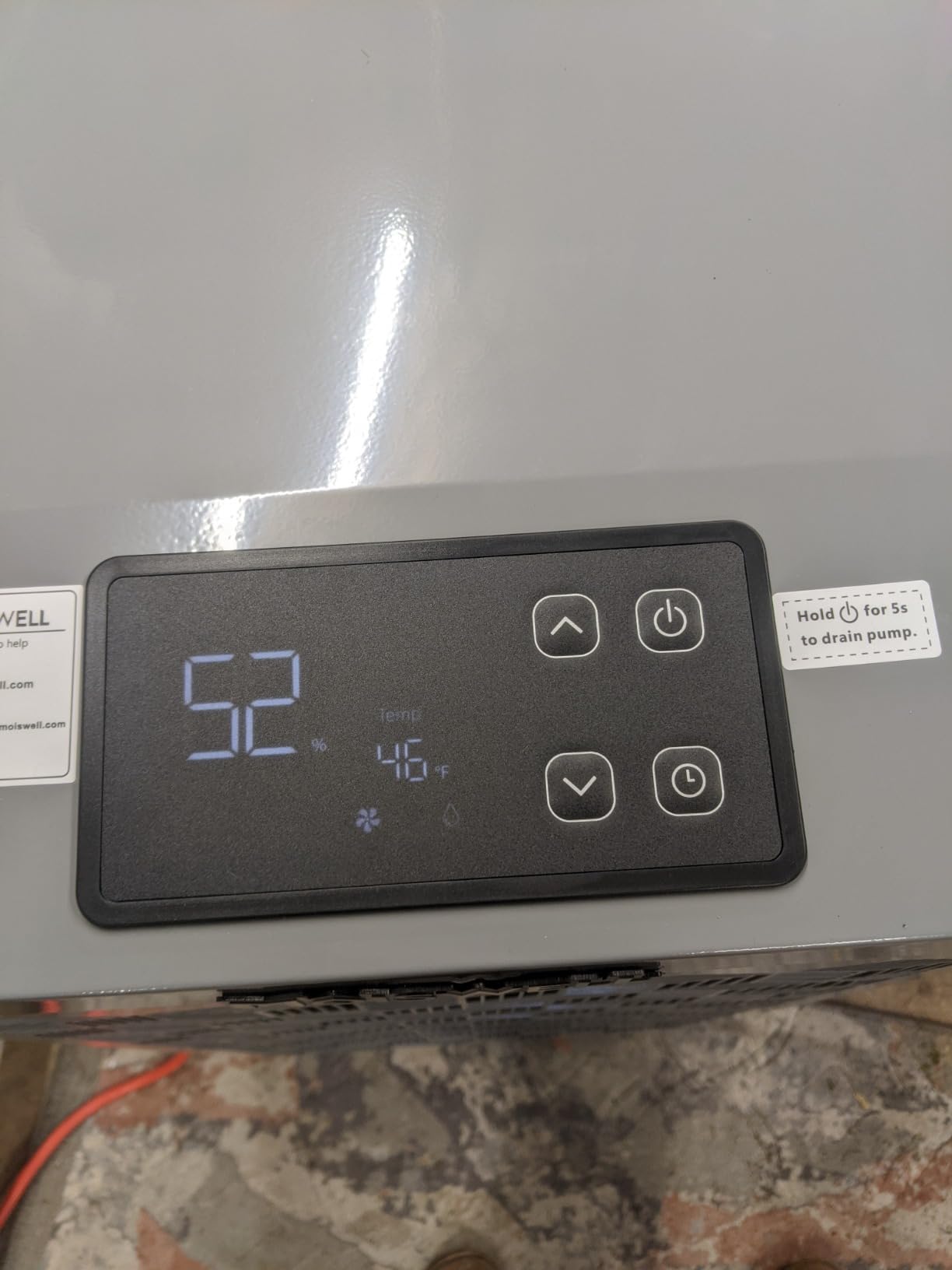 260 Pints Commercial Dehumidifier with Pump for Basements customer photo 2