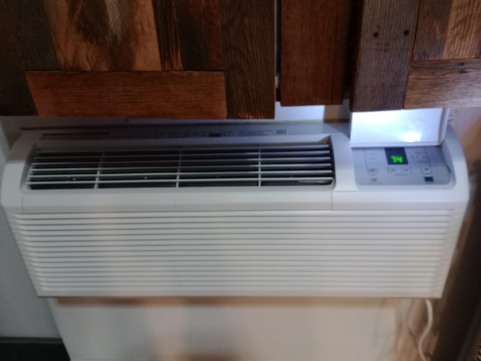 OLMO 15,000 BTU PTAC with Heating & Wireless Smart Kit | 1.25 Ton, Heating & Cooling, R32 Refrigerant, 5kW Electric Heater, Remote, Power Cord, Packaged Terminal AC customer photo 2