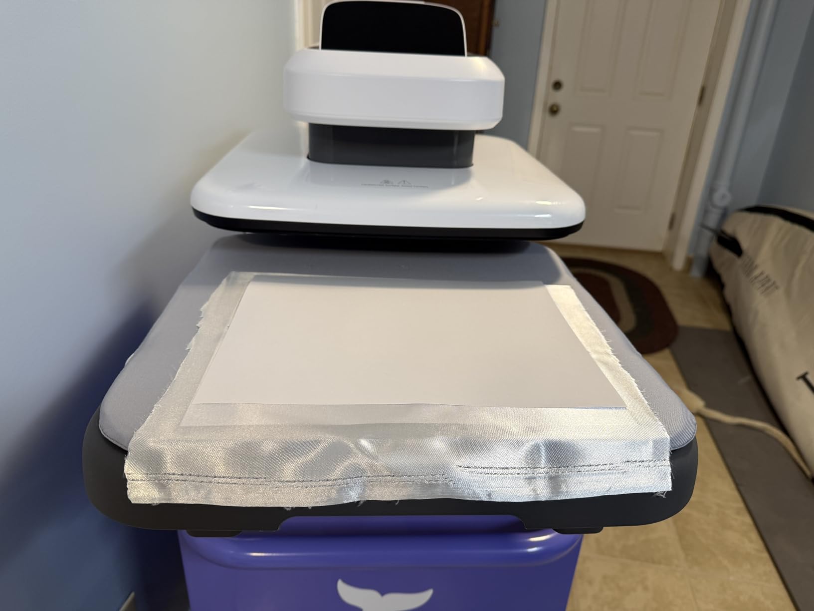 HTVRONT Auto Heat Press 2 - Heat Press Machine for T Shirts with Adjustable Pressure & Higher Heating Height, Heats Up Fast & Evenly Heat Press 15x15 for HTV, Sublimation, Heat Transfer Projects customer photo 1