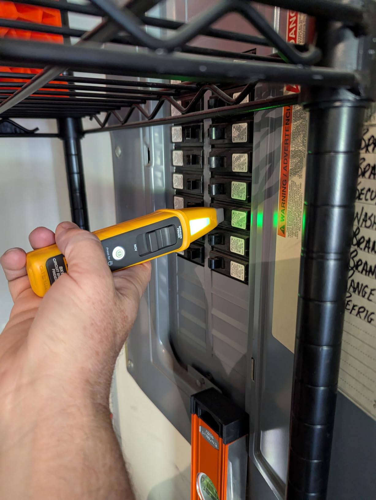 Fluke BK120 SmartTrace Breaker Finder and Socket Tester customer photo 2