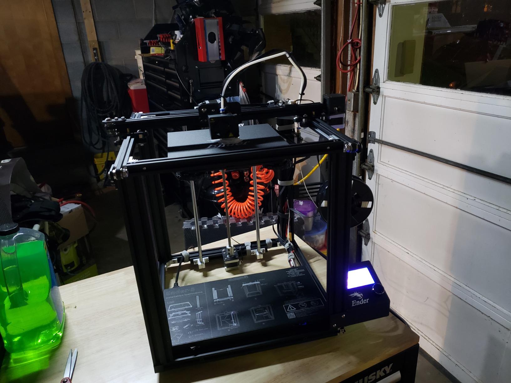 Creality K2 Plus Combo 3D Printer Multi Color Printing with CFS, 600mm/s Printing Speed, Step-servo Motor System High-Temp Direct Drive Extruder Build Volume 13.78x13.78x13.78inch customer photo 1