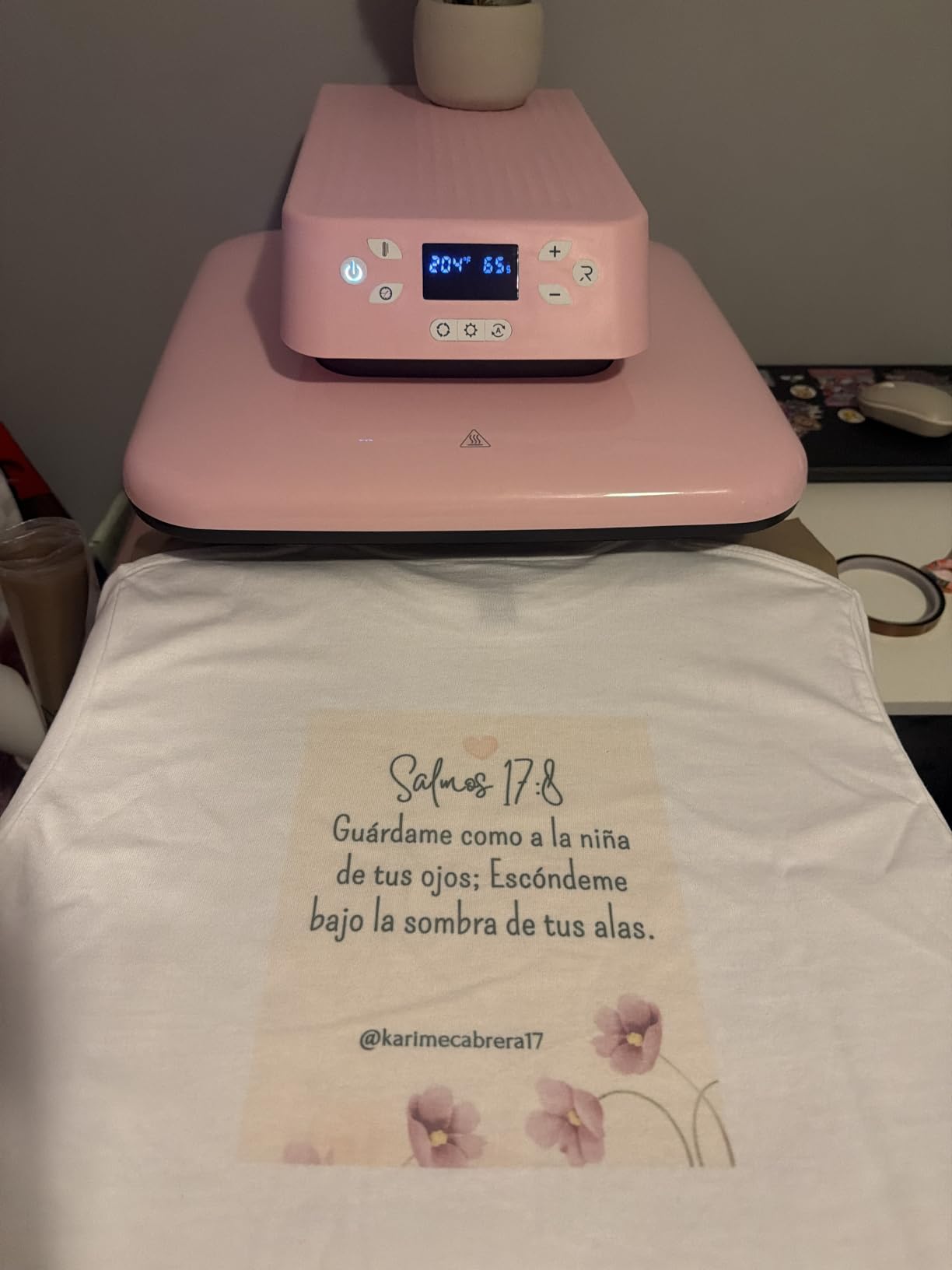 HTVRONT Heat Press Machine for Tshirts - Heat Press 15x15 for Heat Transfer | Sublimation, DTF, HTV Vinyl Projects| Auto Press & Release| Professional Shirt Press Machine for Fabric, Wood customer photo 2