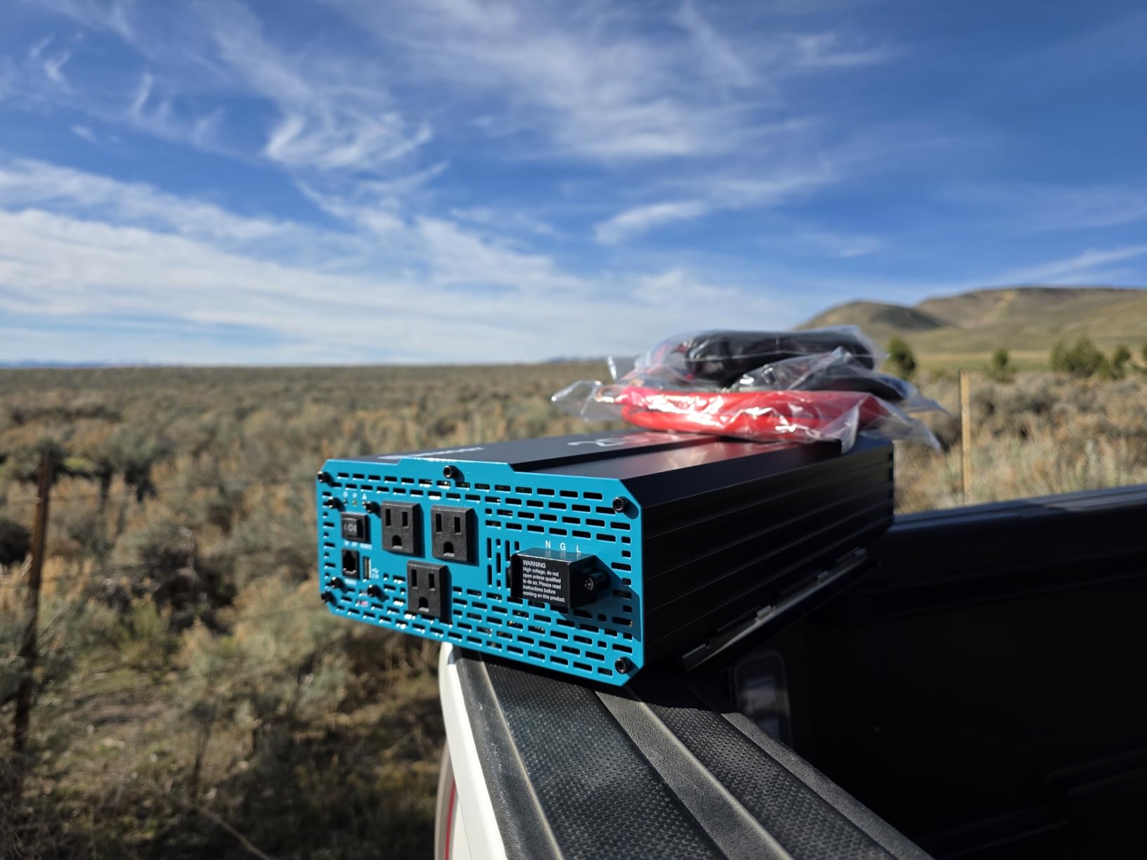 Renogy Inverter PUH, 3000W Pure Sine Wave Power Inverter with UPS Transfer Switch & Bluetooth customer photo 2