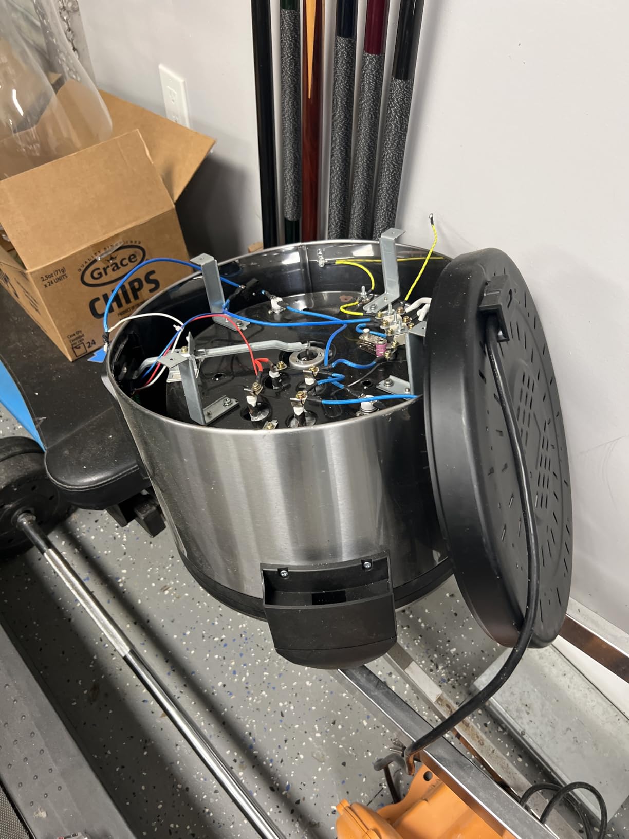 AROMA Commercial Rice Cooker for Restaurant (64 Cups Cooked) and Automatic Commercial Rice Warmer with Bonded Granite Pot customer photo 1