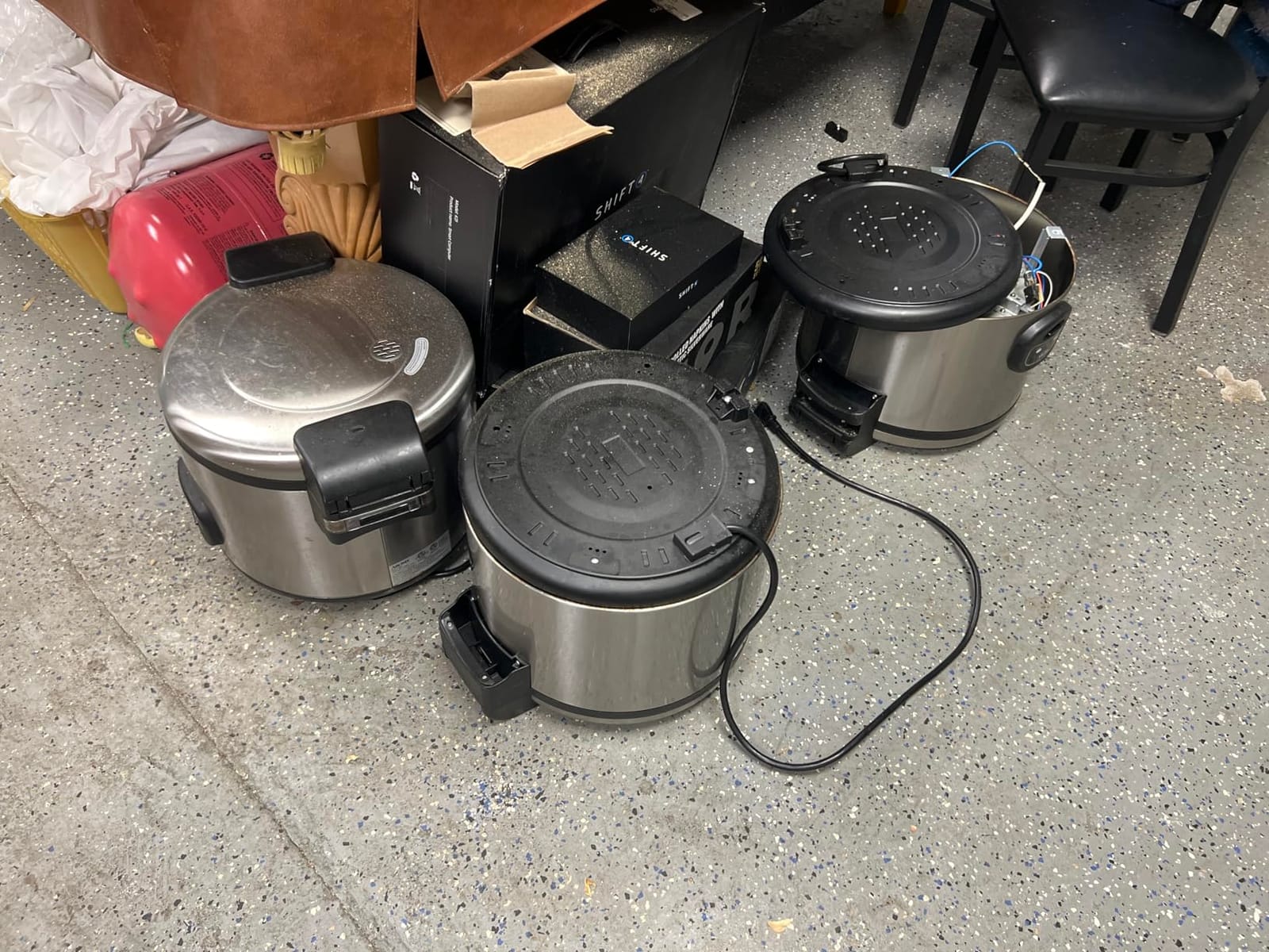 AROMA Commercial Rice Cooker for Restaurant (64 Cups Cooked) and Automatic Commercial Rice Warmer with Bonded Granite Pot customer photo 2