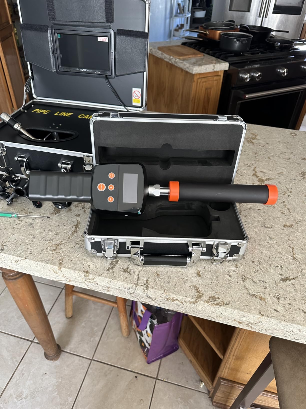 VEVOR Sewer Camera, 165 ft/50 m, 7
