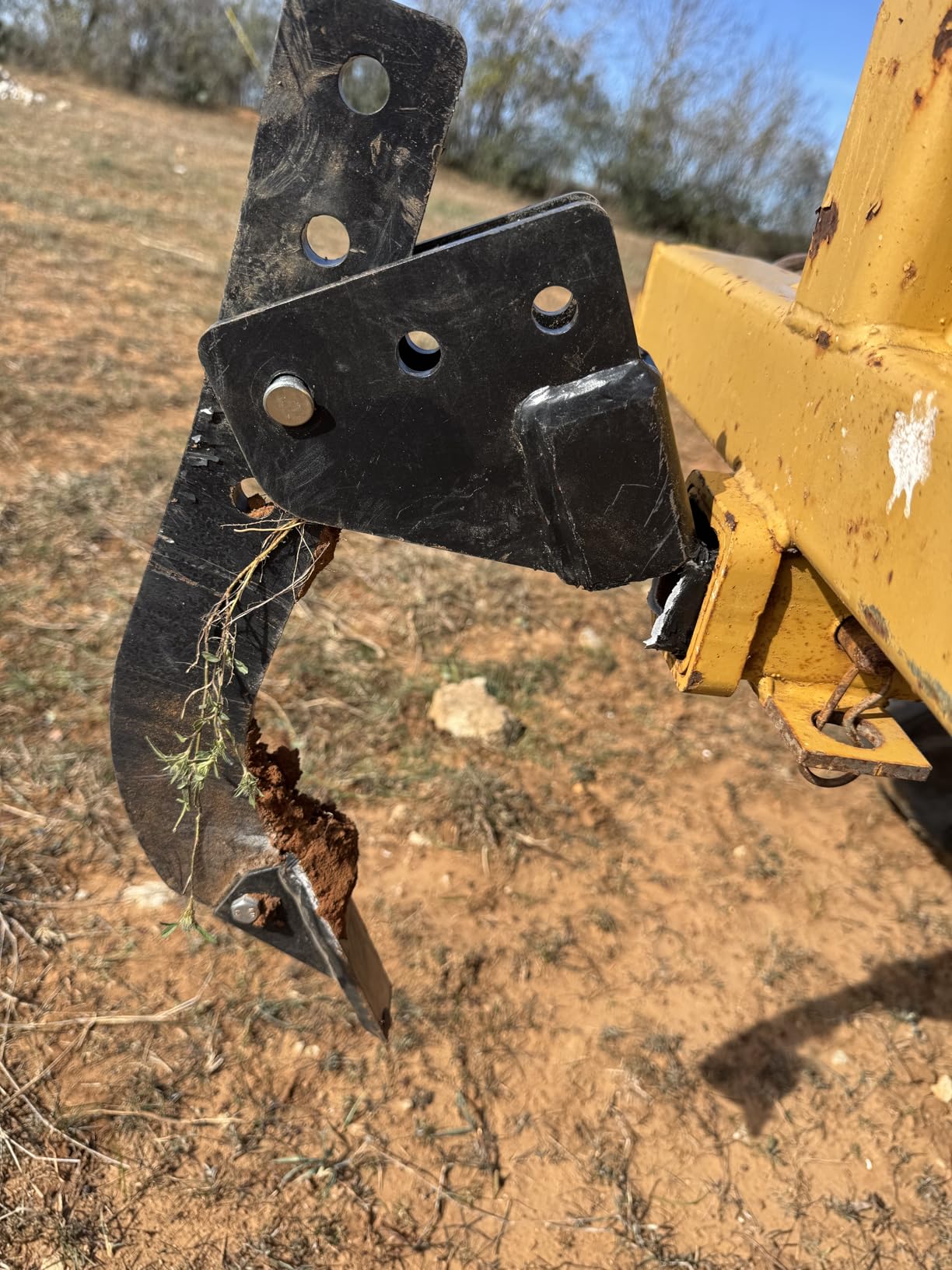 3 Point Trencher Ripper Attachment fit 2