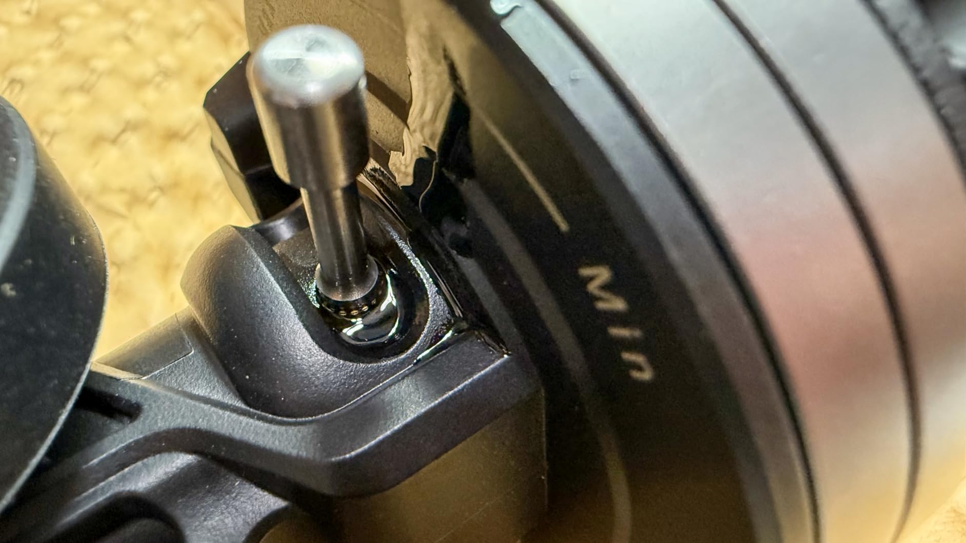 SmallRig Follow Focus F50 with Stepless Dynamic Damping Lever Adjustment and A/B Stops, Including 15mm Rod & Rod Clamp, for DSLR, for Sony FE/FE C, for Canon customer photo 2
