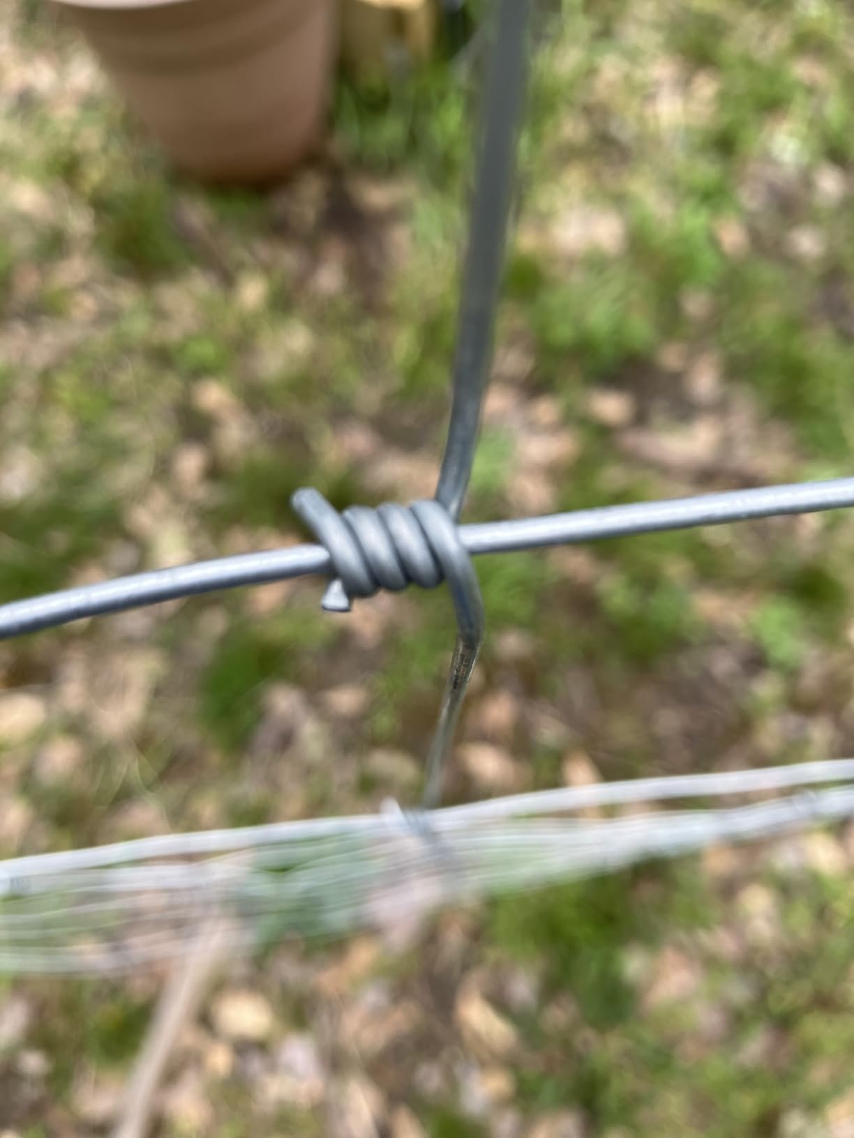 Farm Fence 4.5FT x 100FT, Galvanized Cattle Fence | Heavy Zinc Coating Wire Fencing, 14GA Livestock Fence, Goat Fence, Hog Wire Fencing Perfect for Livestock, Animals Protection customer photo 1