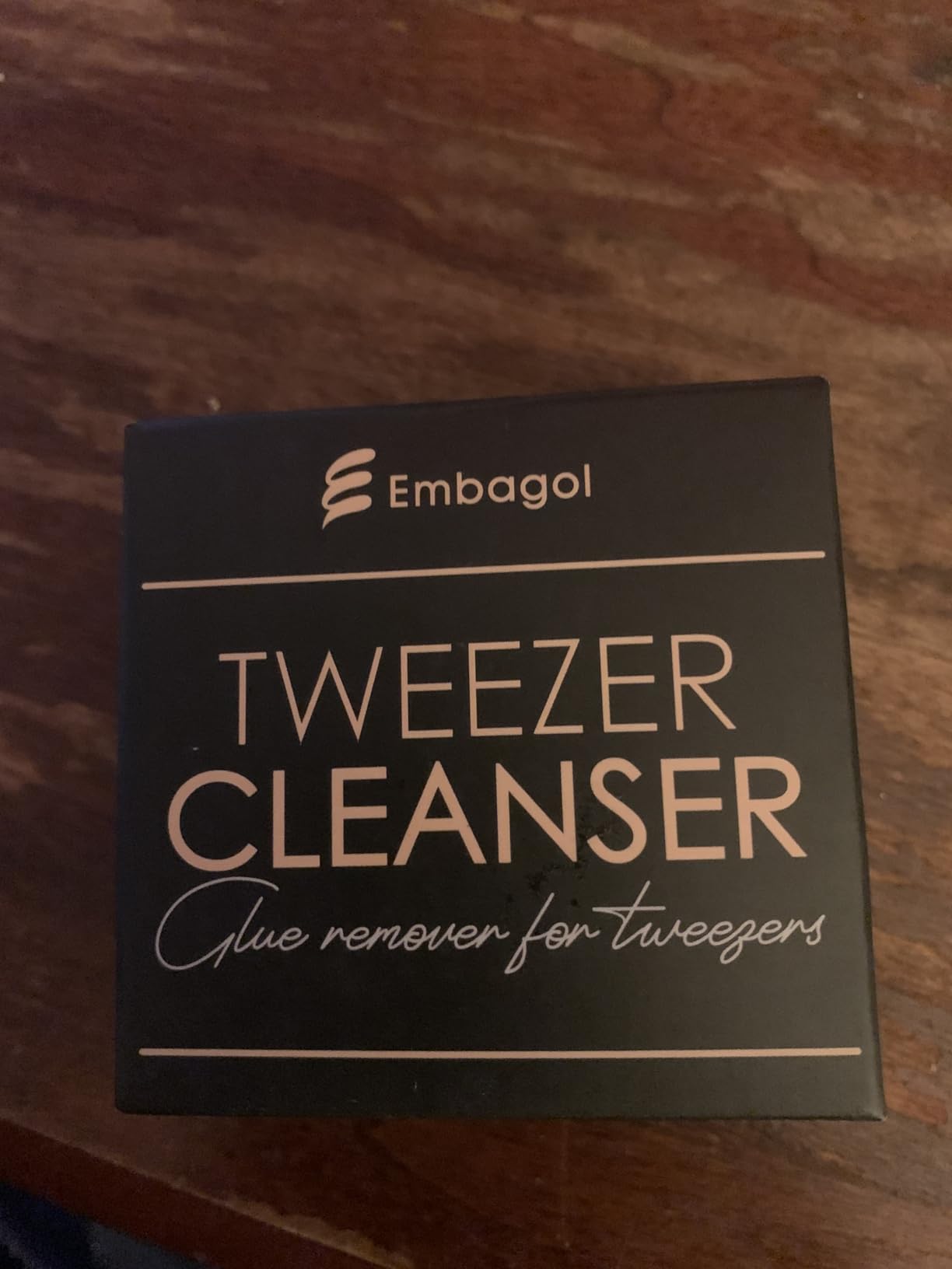 2 Bottles Tweezer Cleanser for Eyelash Extensions Tweezers Glue Remover Liquid for Lash Tools with 2 Spongeballs (2 Bottles Cleanser) customer photo 2
