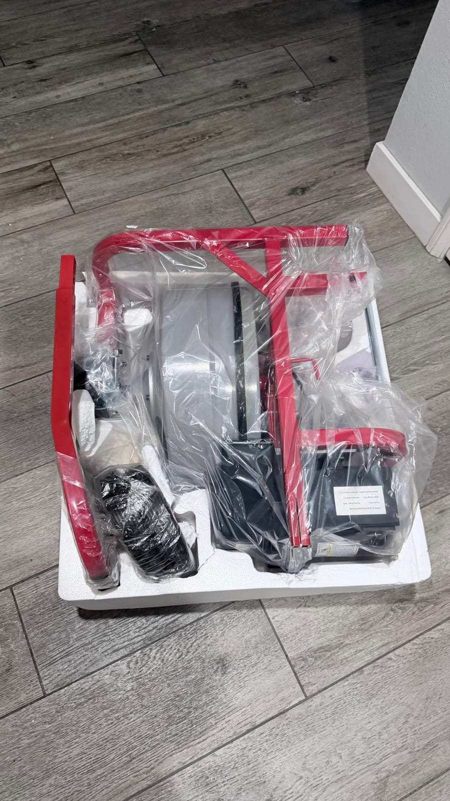 Albott 100 FT x 1/2 inch Electric Drain Cleaner Machine with Auto-Feed & 10 Cutters, Sewer Snake Auger for 1-4 Inch Pipes, Foot Switch & Wheels, Ideal for Home & Commercial Use, Gray/Red customer photo 2