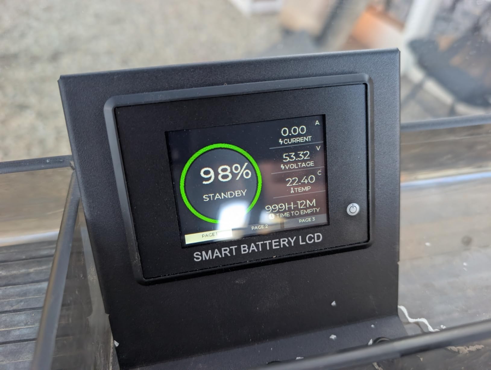 ELEFAST 100AH 48V Lithium Battery Golf Cart Kit with 200A BMS & Bluetooth | 58.4V 18A Charger, 3.5in Touch Screen, Surge Discharge, Energy 5120Wh, Deep Cycle 8000, 10 Years Lifespan, for Ezgo, Yamaha, Club Car customer photo 2